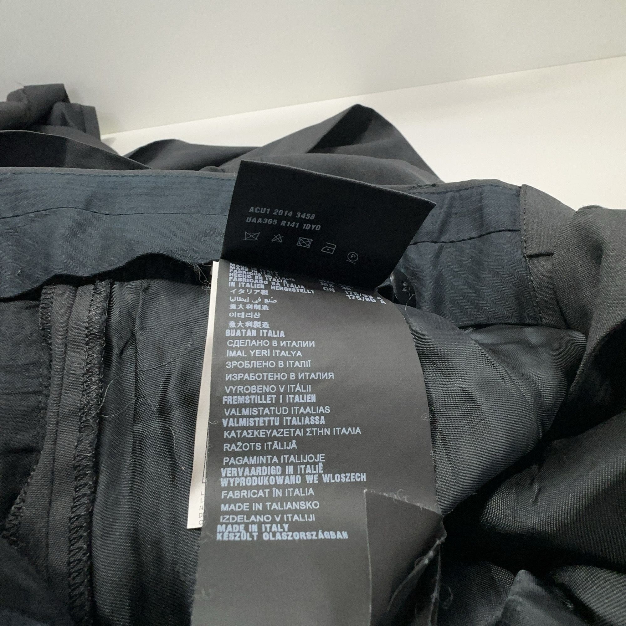 Prada Prada Black Suit Size 36R Size 36R - 8 Thumbnail