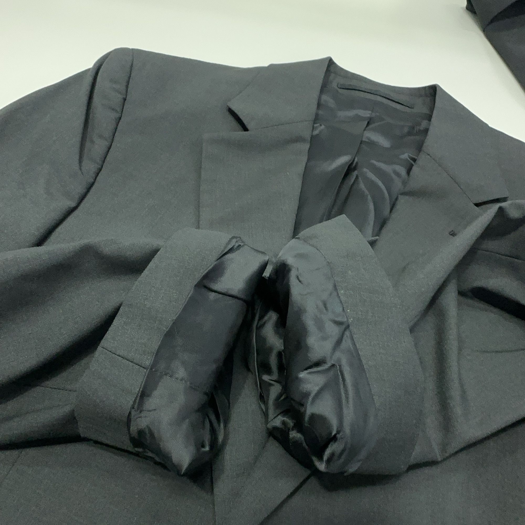 Prada Prada Black Suit Size 36R Size 36R - 11 Thumbnail