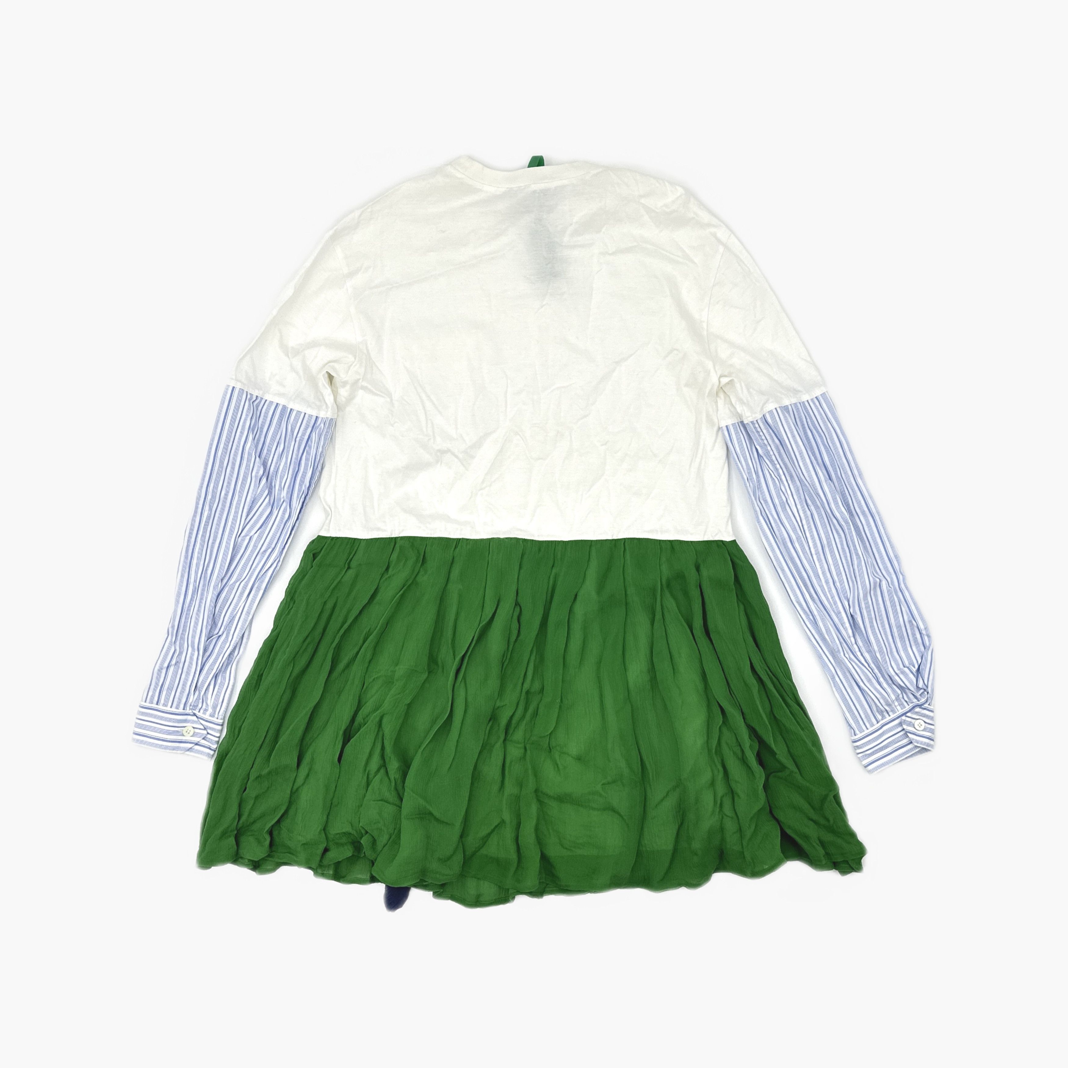 Prada Prada Logo Patch Colorblock Mini Dress Size XS Size XS / US 0-2 / IT 36-38 - 2 Thumbnail