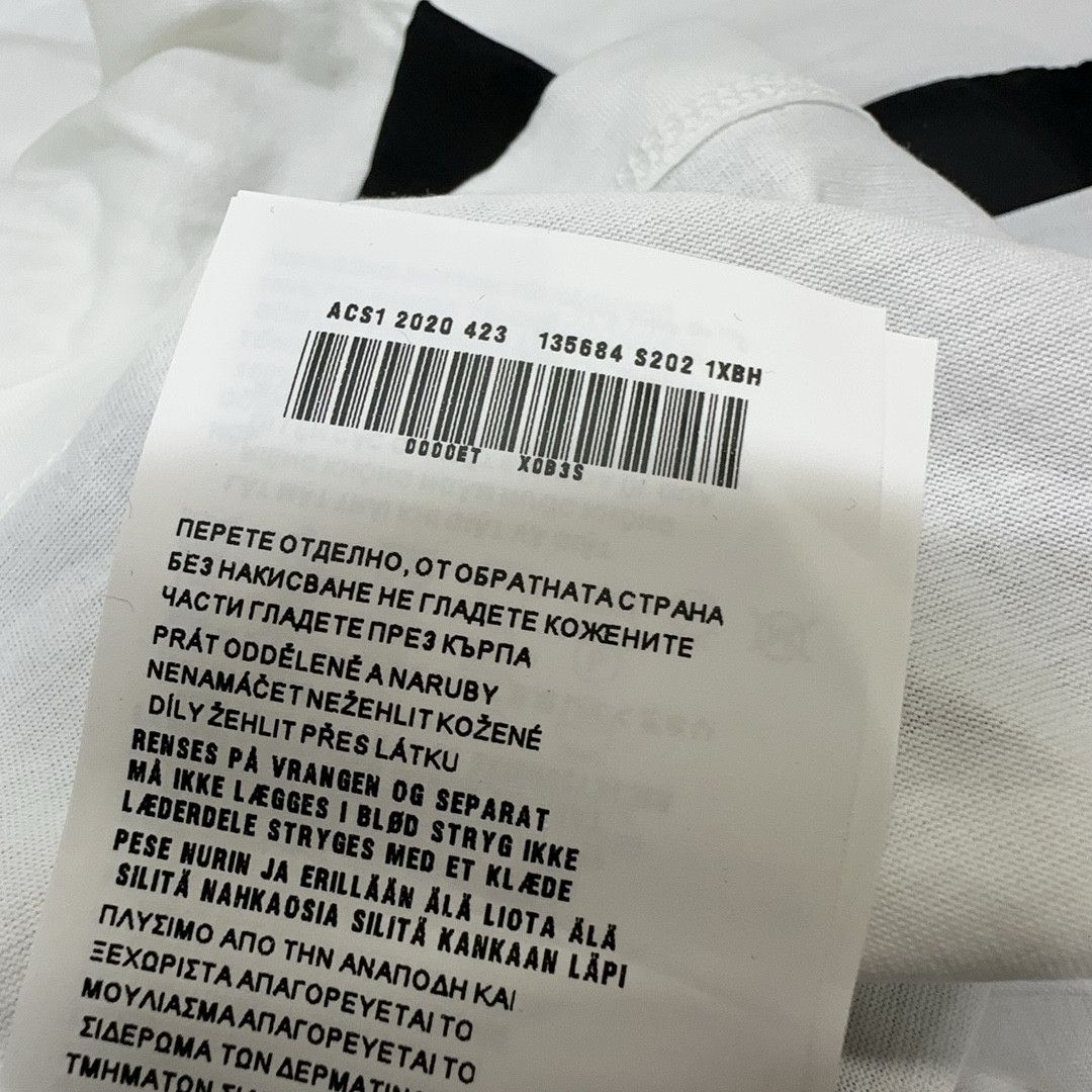 Prada Prada Paneled Logo T-Shirt Size XS Size XS / US 0-2 / IT 36-38 - 6 Thumbnail