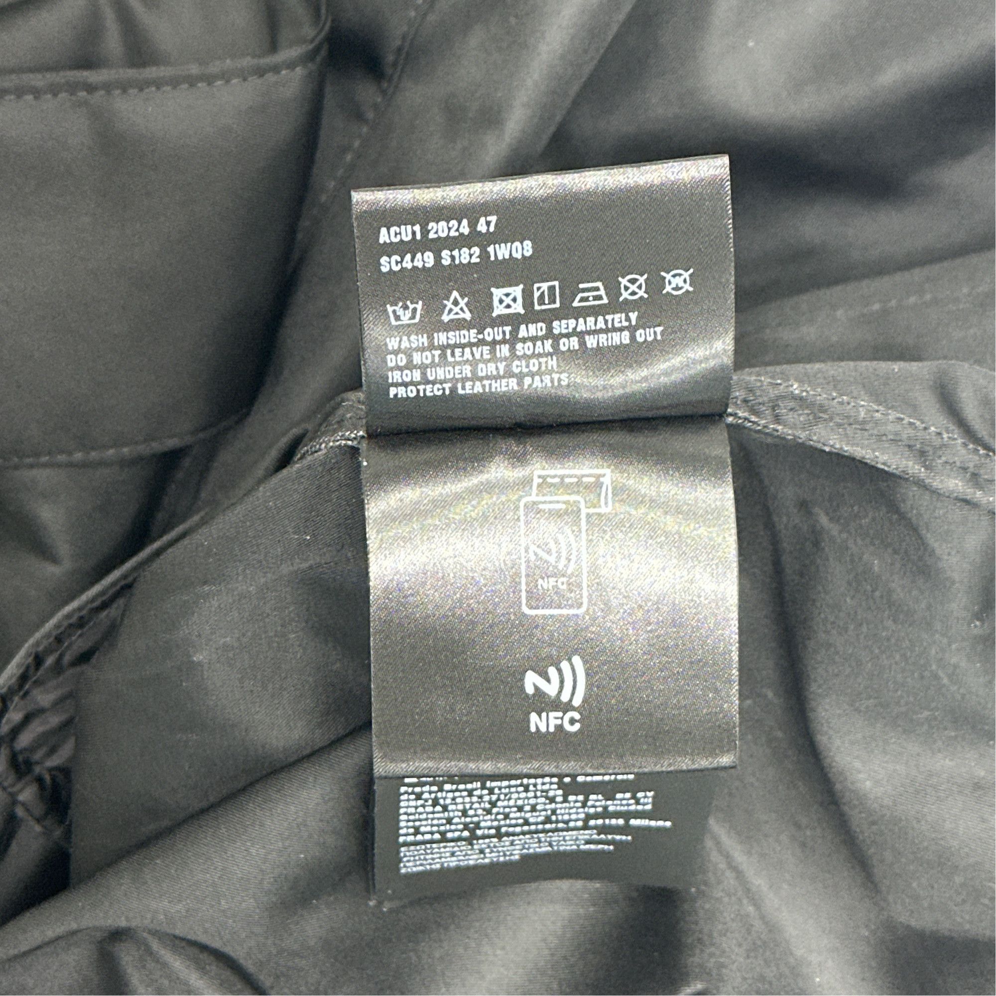Prada Prada Re-Nylon Logo Shirt Size XL Size US XL / EU 56 / 4 - 4 Thumbnail