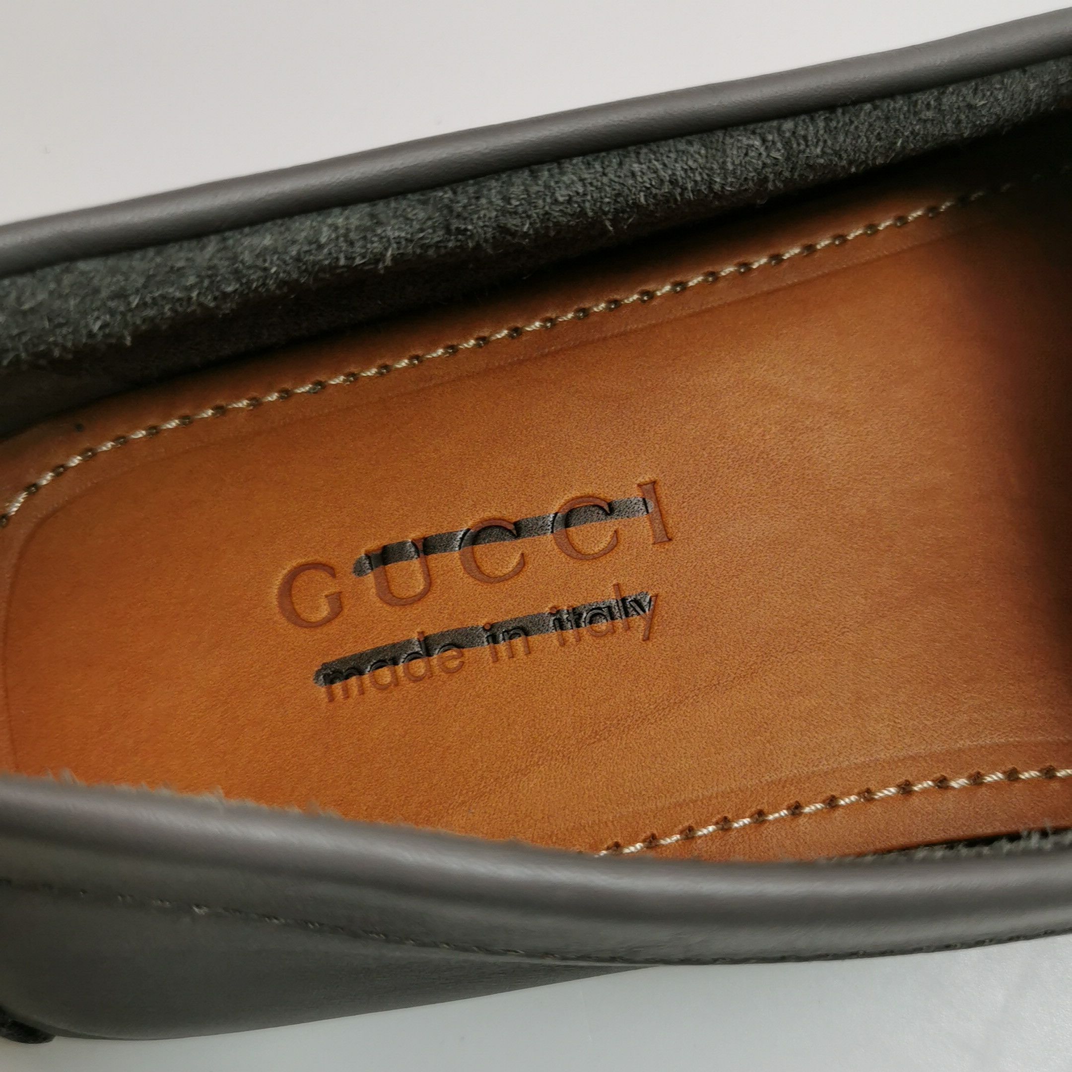 Gucci Gucci Men 8 Leather Size US 8 / EU 41 - 9 Thumbnail