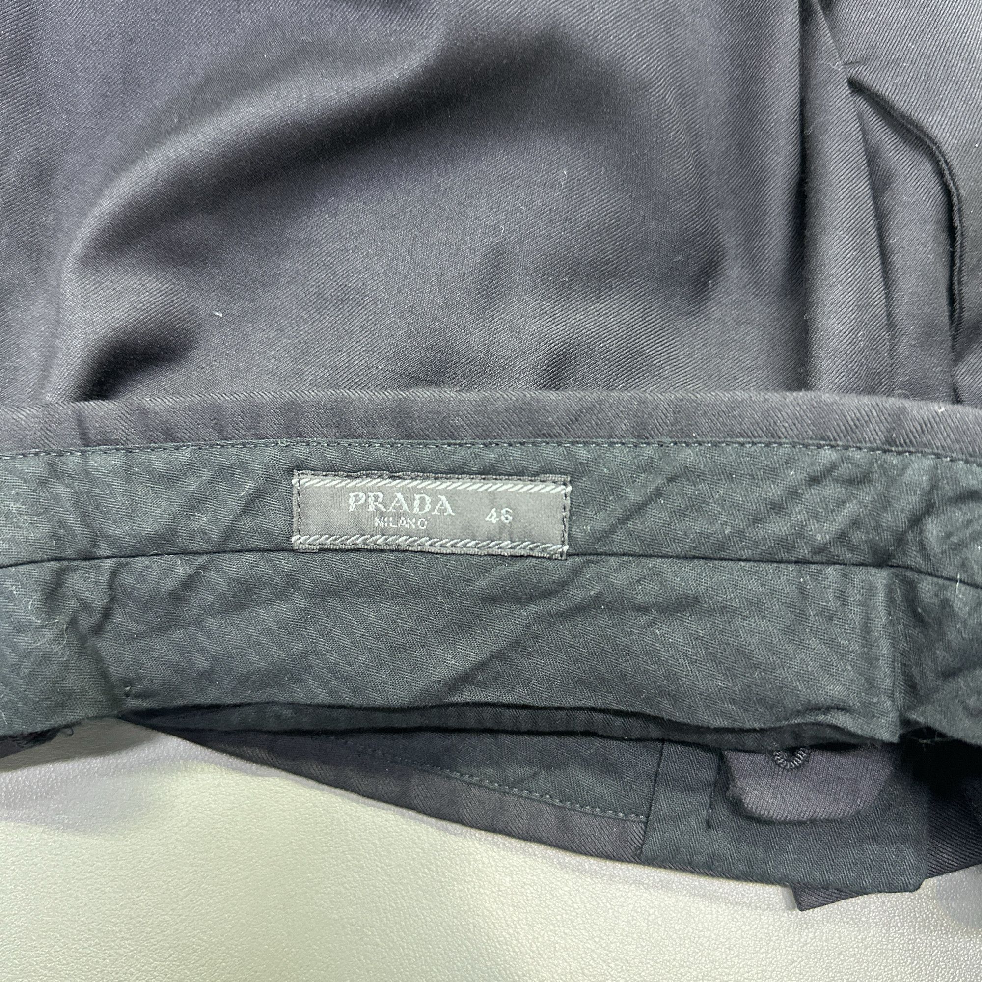 Prada Prada Wool Casual Pants EU 46 Size US 30 / EU 46 - 3 Thumbnail