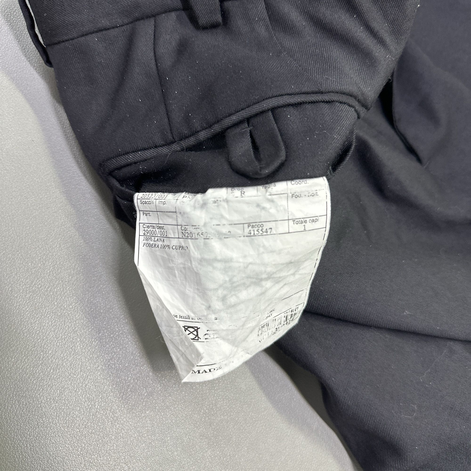 Prada Prada Wool Casual Pants EU 46 Size US 30 / EU 46 - 5 Thumbnail