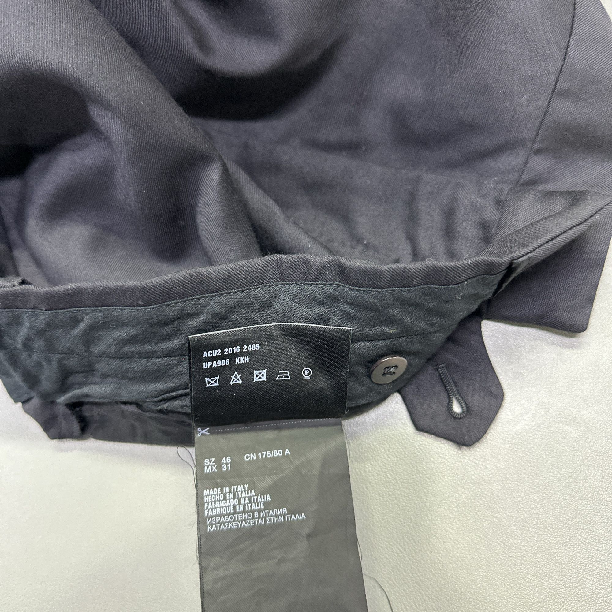 Prada Prada Wool Casual Pants EU 46 Size US 30 / EU 46 - 4 Thumbnail