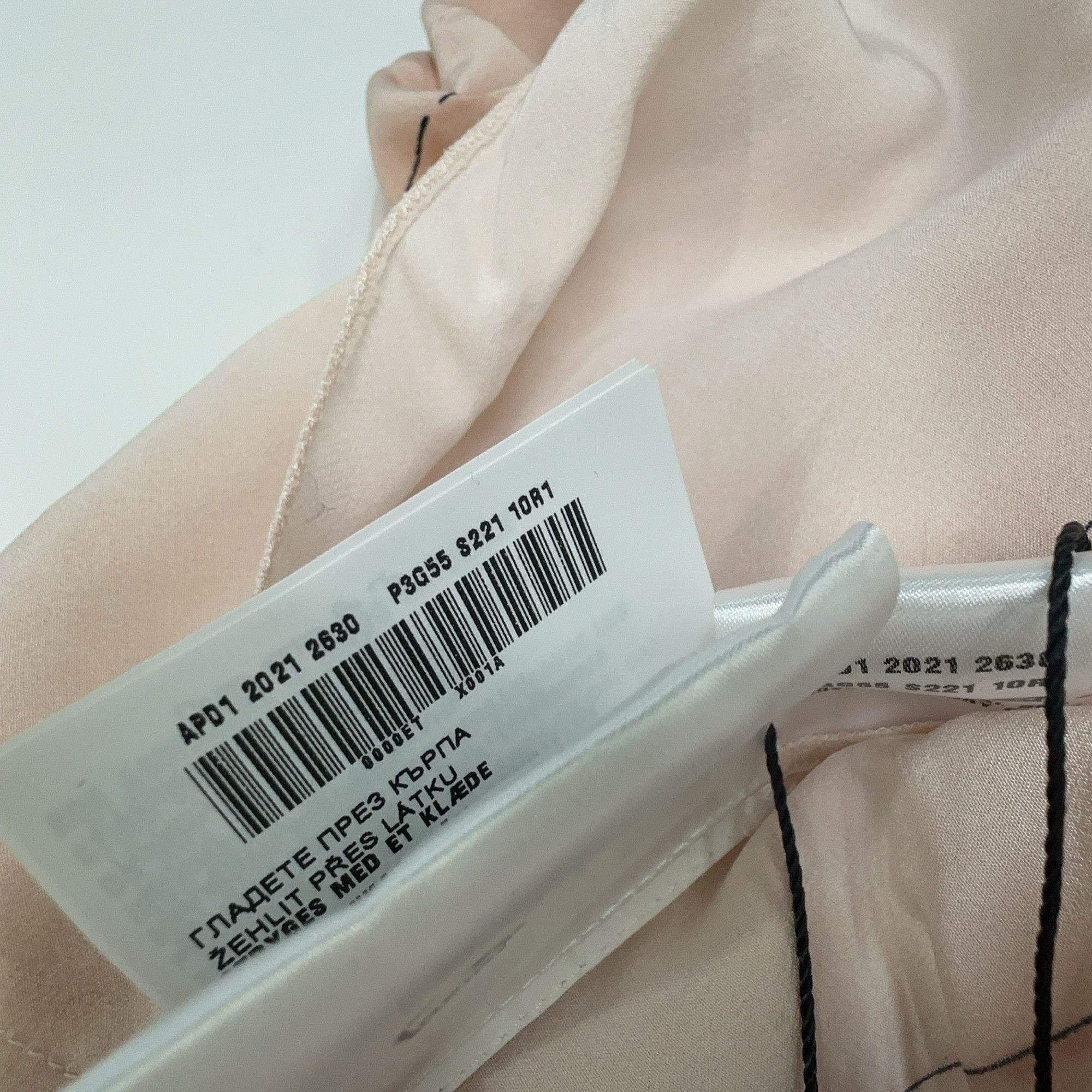 Prada Prada Silk V-Neck Midi Dress Size 38 Size XS / US 0-2 / IT 36-38 - 6 Thumbnail
