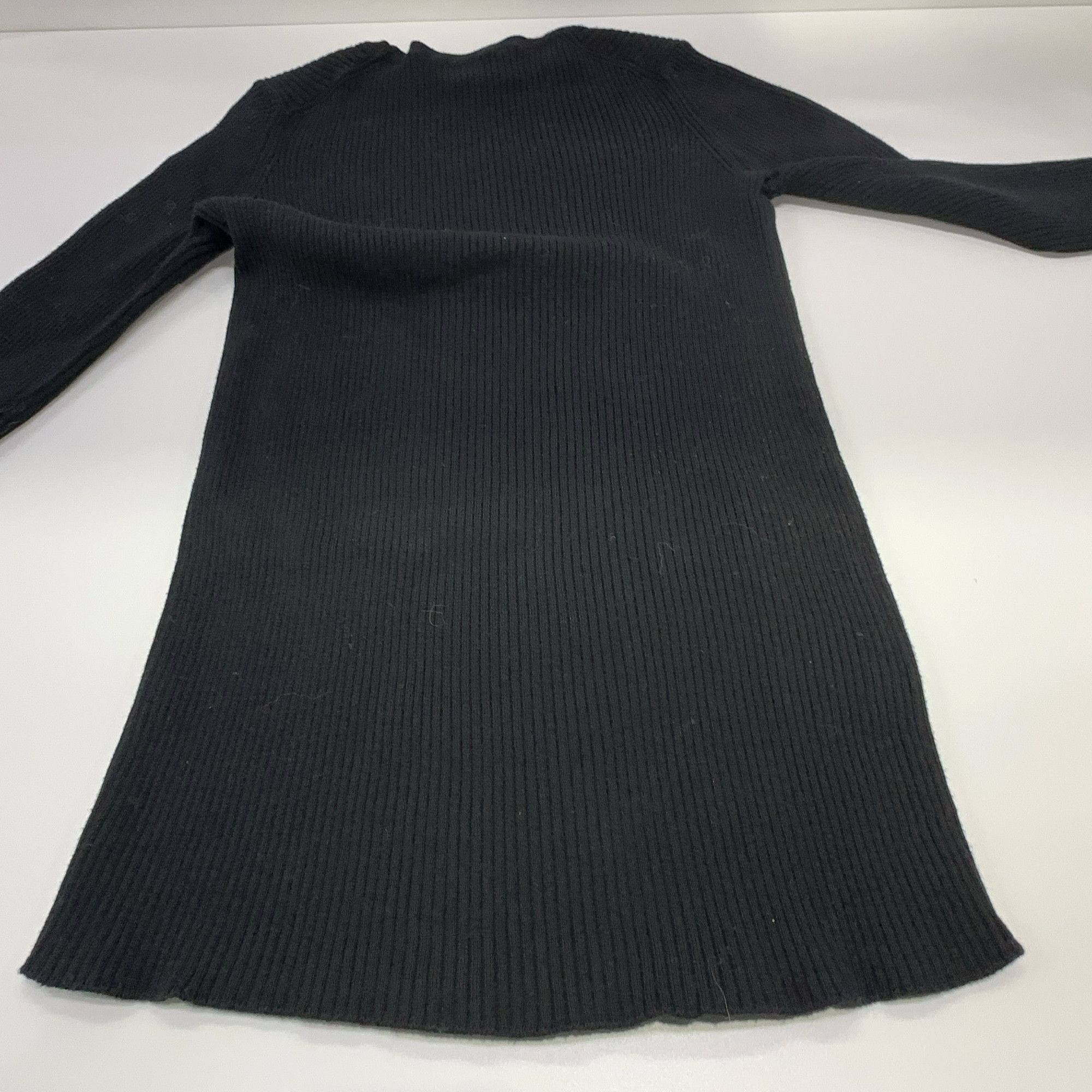 Prada Prada Black Ribbed Knit Sweater Size 38 Size XS / US 0-2 / IT 36-38 - 12 Thumbnail
