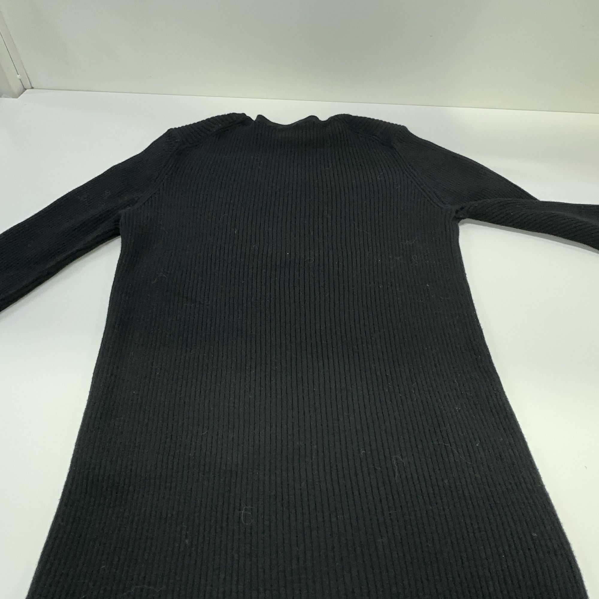 Prada Prada Black Ribbed Knit Sweater Size 38 Size XS / US 0-2 / IT 36-38 - 11 Thumbnail