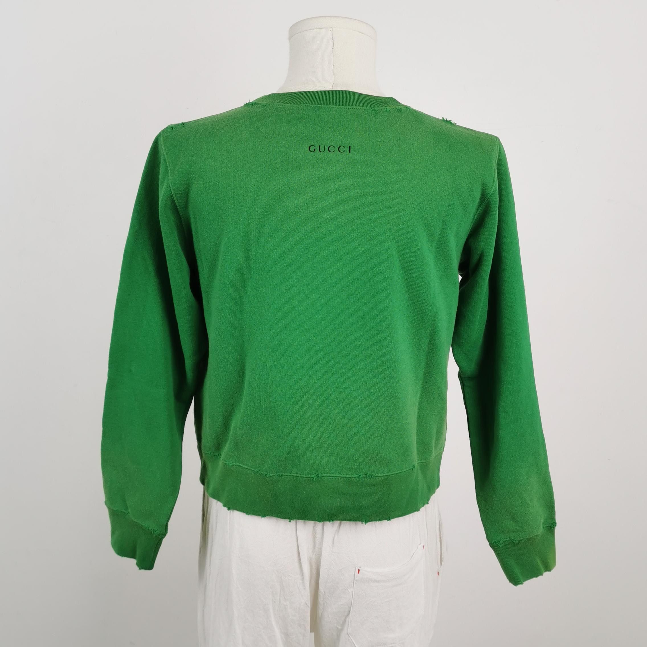 Gucci Gucci Men xs Sweatshirts Hoodies Size US XS / EU 42 / 0 - 2 Thumbnail