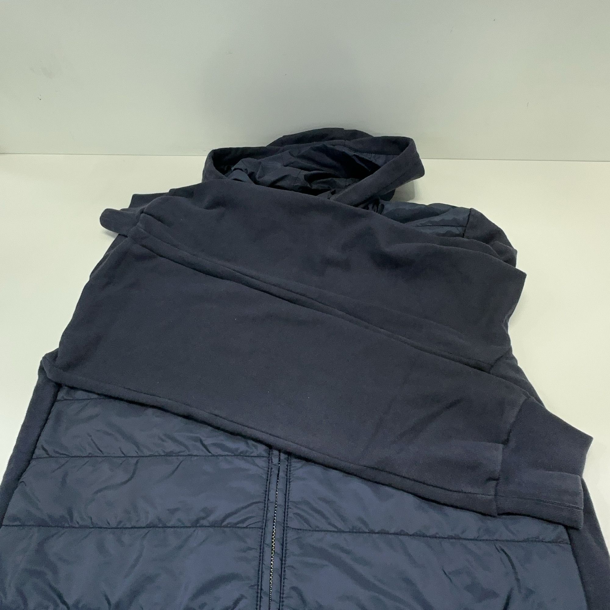 Prada Prada Quilted Hybrid Zip-Up Hoodie Size S Size US S / EU 44-46 / 1 - 8 Thumbnail