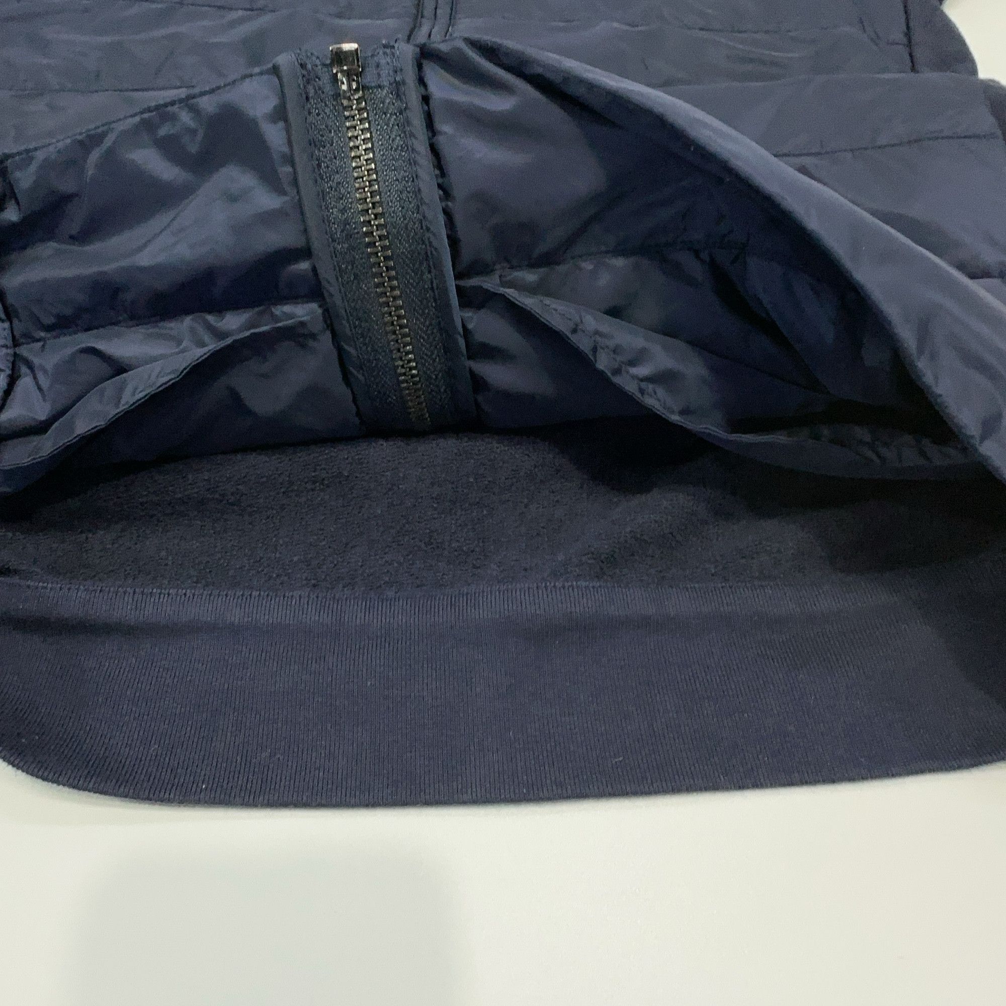 Prada Prada Quilted Hybrid Zip-Up Hoodie Size S Size US S / EU 44-46 / 1 - 7 Thumbnail