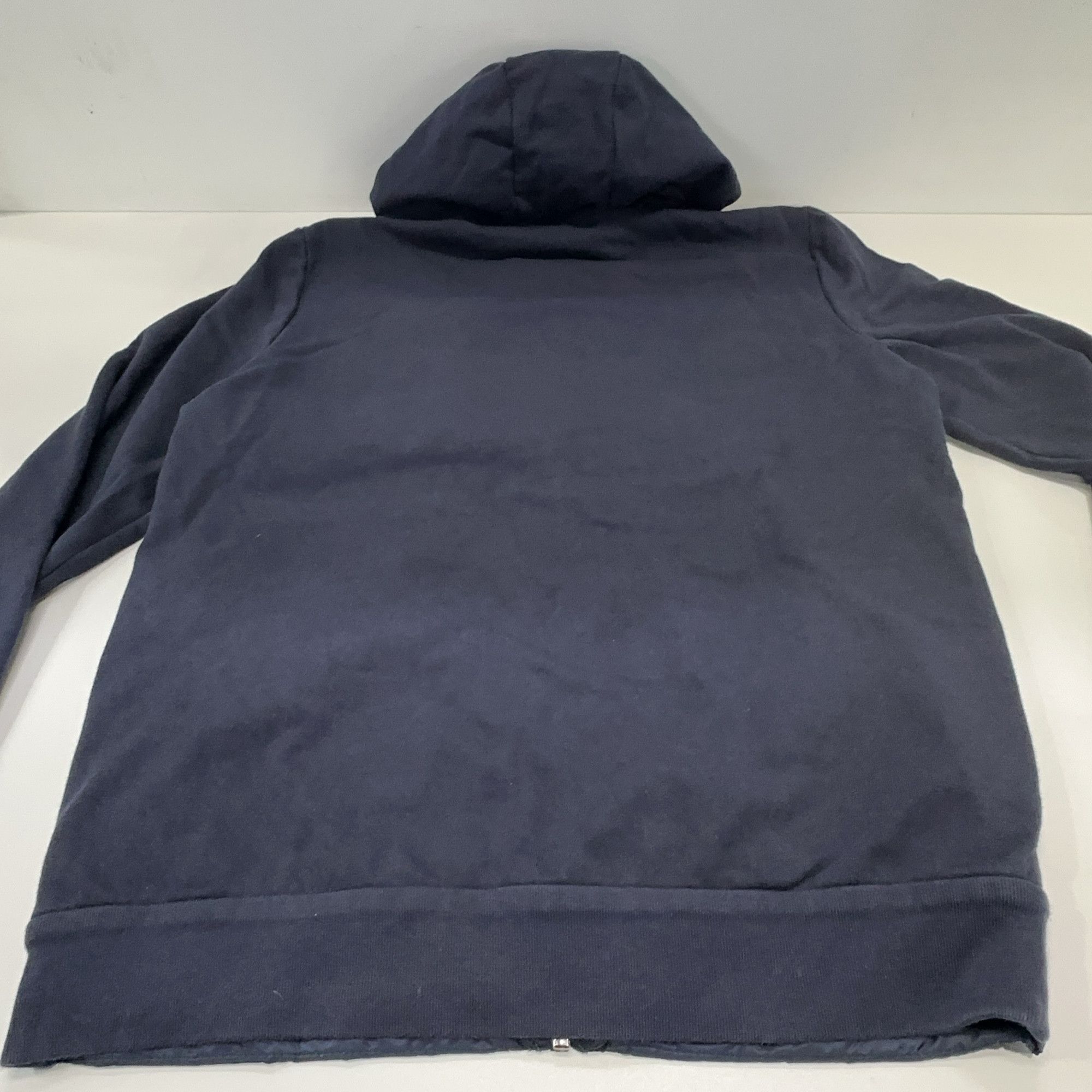 Prada Prada Quilted Hybrid Zip-Up Hoodie Size S Size US S / EU 44-46 / 1 - 10 Thumbnail