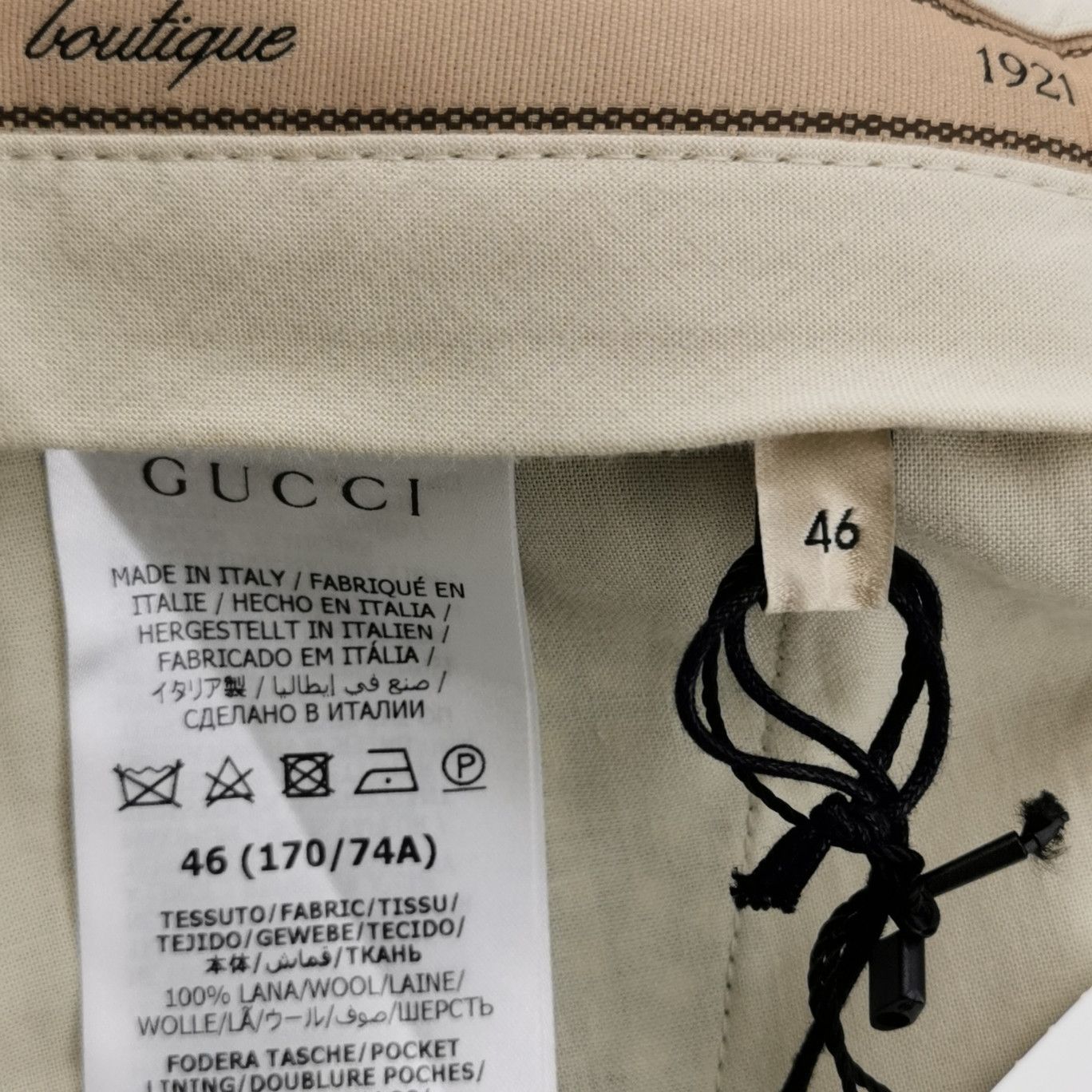 Gucci Gucci Men 30 Casual Pants Size US 30 / EU 46 - 8 Thumbnail