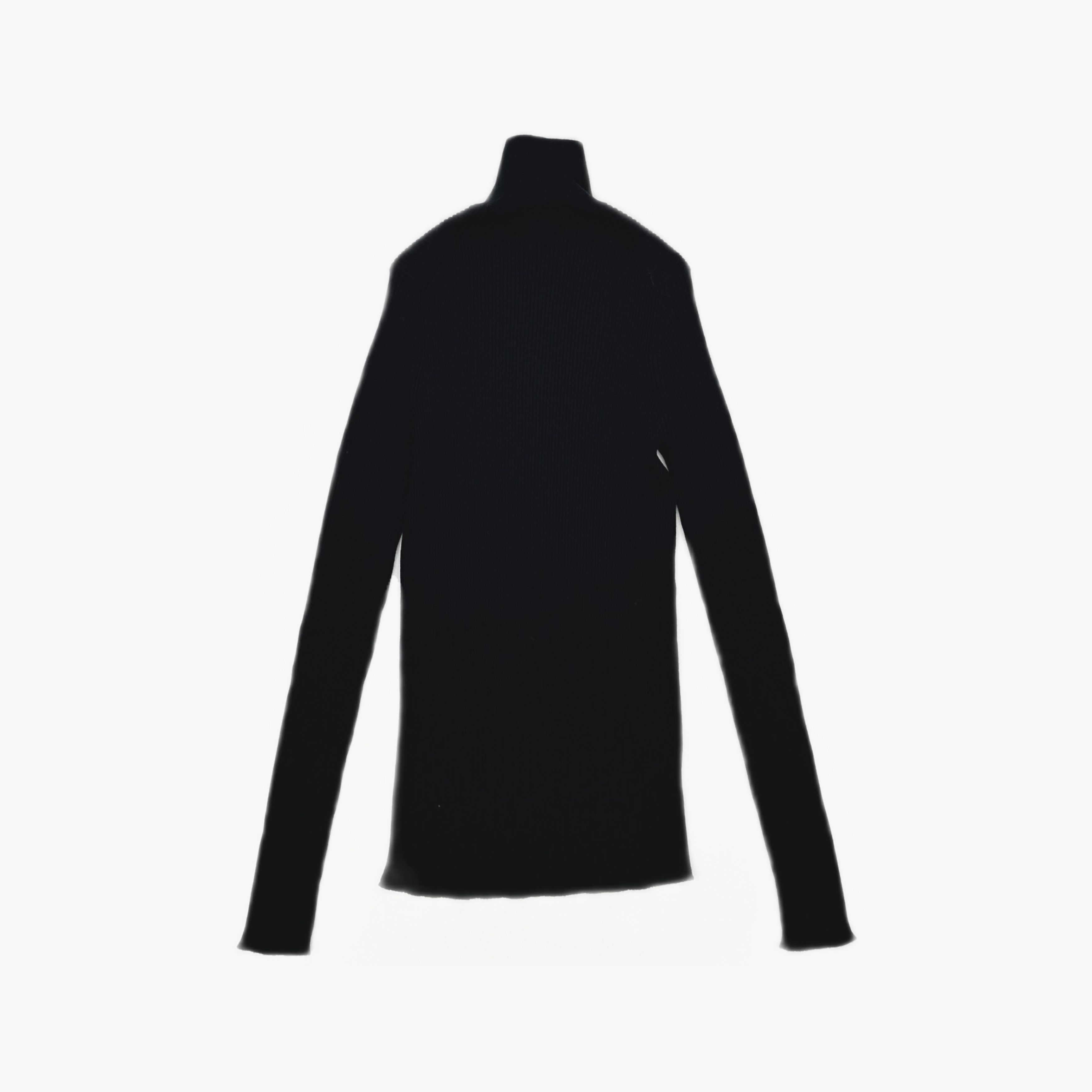 Prada Prada Ribbed Turtleneck Sweater Size 40 Size S / US 4 / IT 40 - 2 Thumbnail