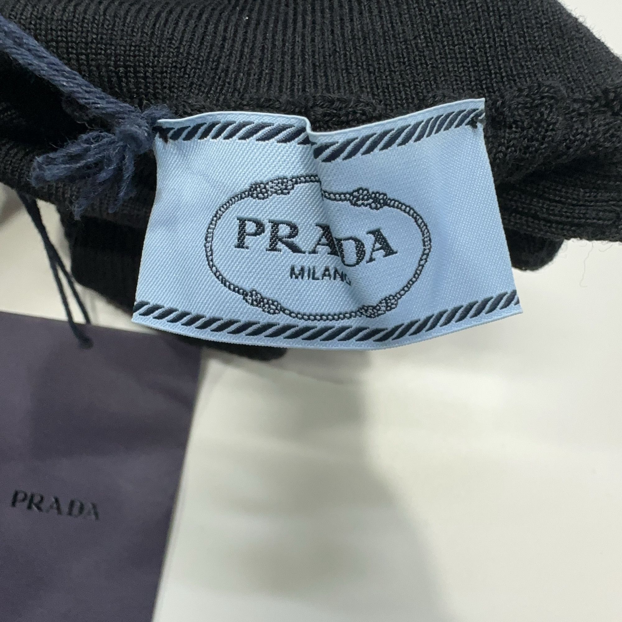 Prada Prada Ribbed Turtleneck Sweater Size 40 Size S / US 4 / IT 40 - 4 Thumbnail