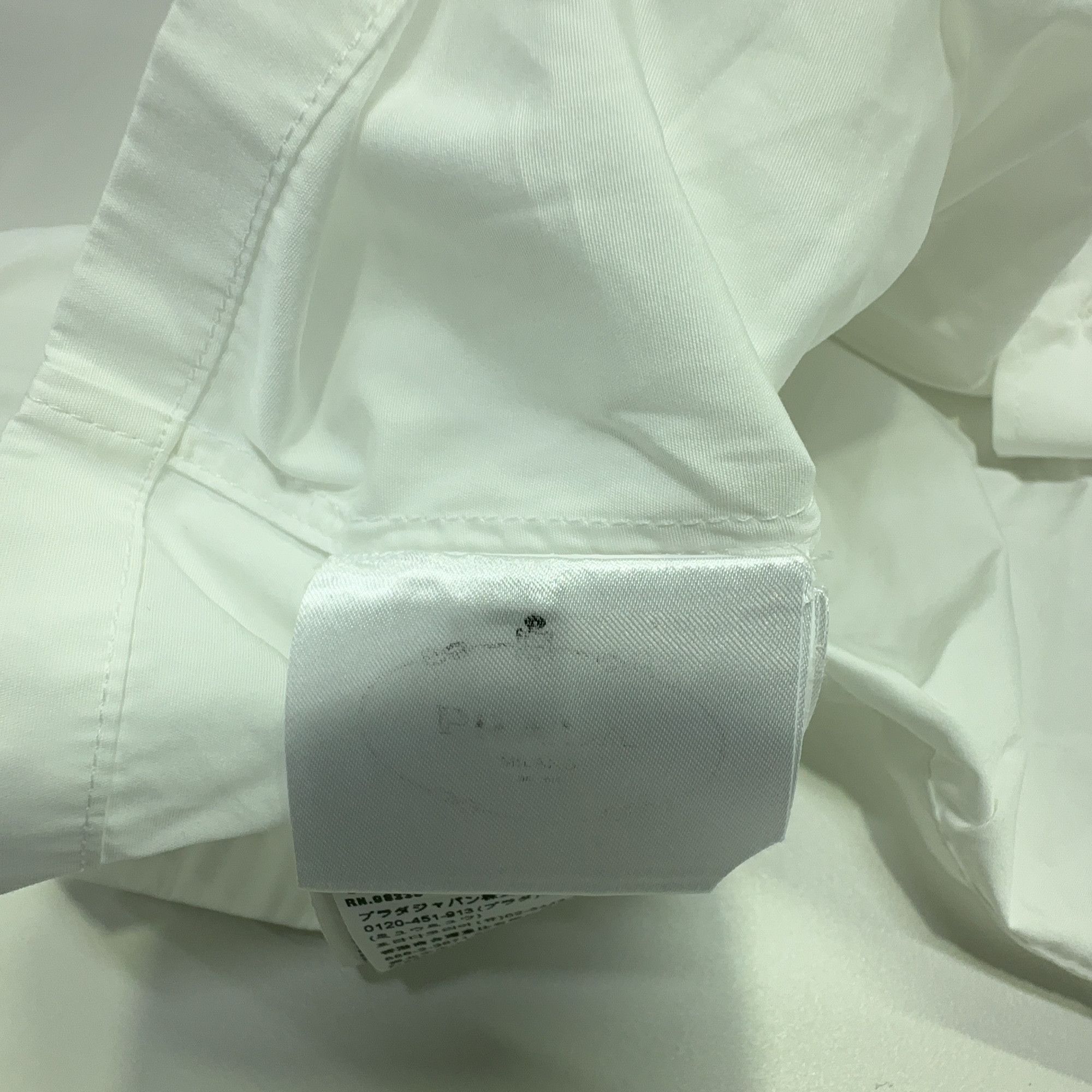 Prada Prada Poplin Button Up Shirt Size 40 Size S / US 4 / IT 40 - 4 Thumbnail
