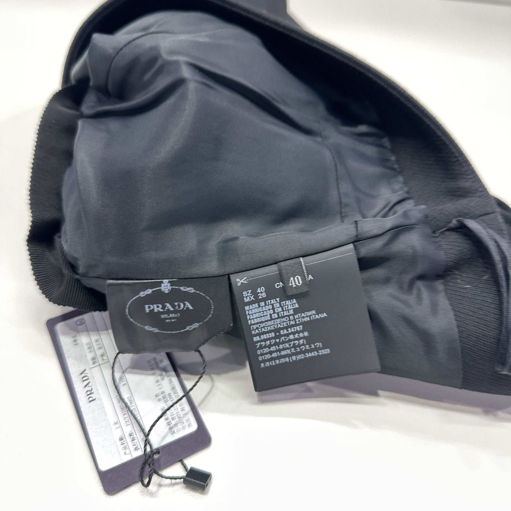 Prada Prada Strapless Top Size IT 40 Size S / US 4 / IT 40 - 4 Thumbnail
