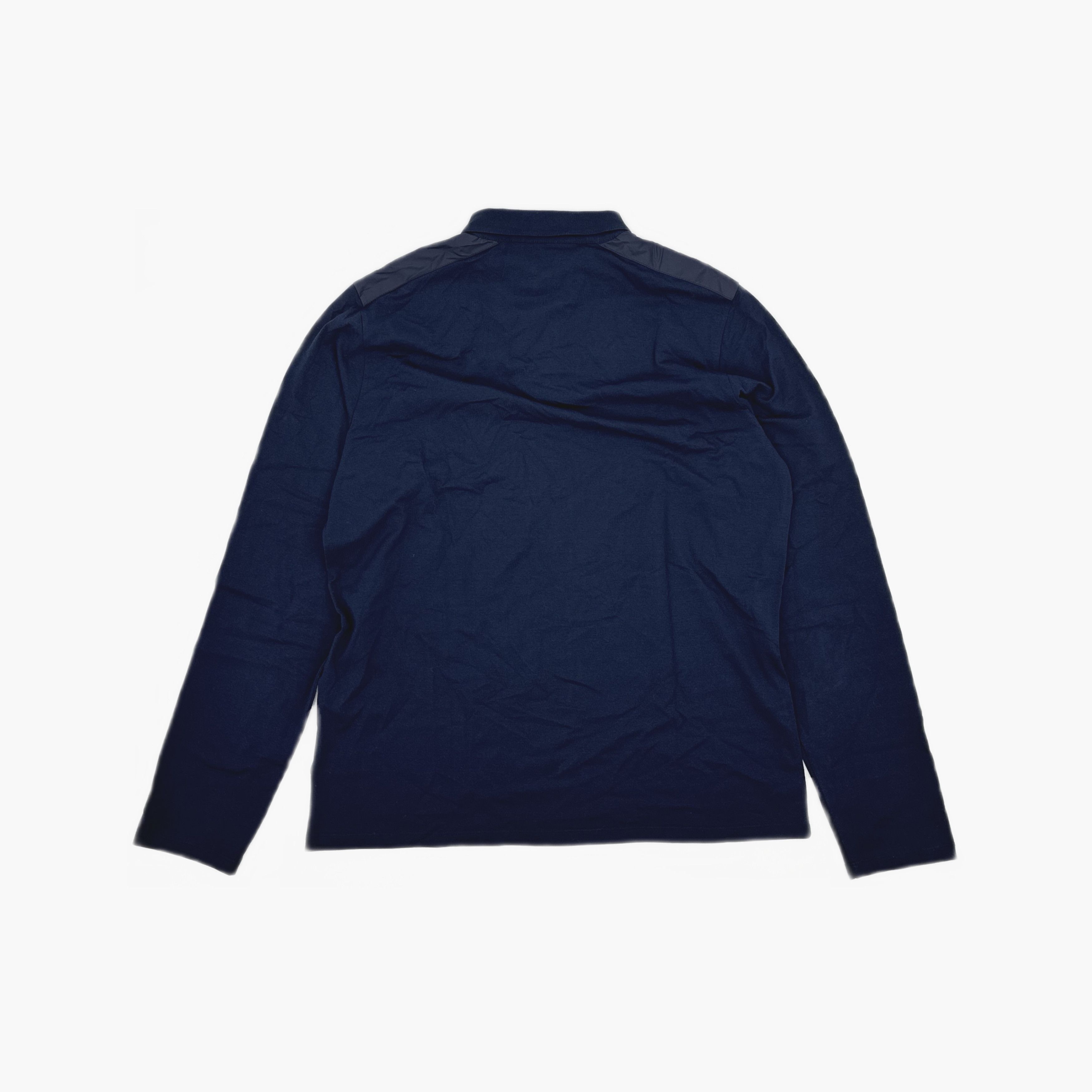 Prada Prada Nylon Pocket Long Sleeve Polo Size XXL Size US XXL / EU 58 / 5 - 2 Thumbnail