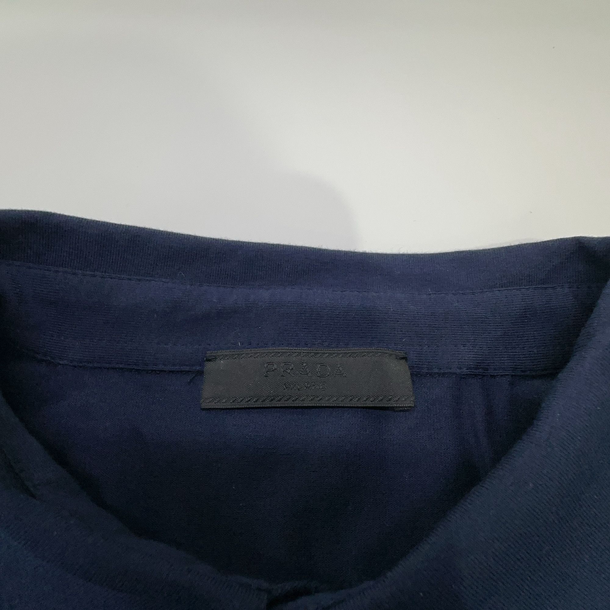 Prada Prada Nylon Pocket Long Sleeve Polo Size XXL Size US XXL / EU 58 / 5 - 3 Thumbnail