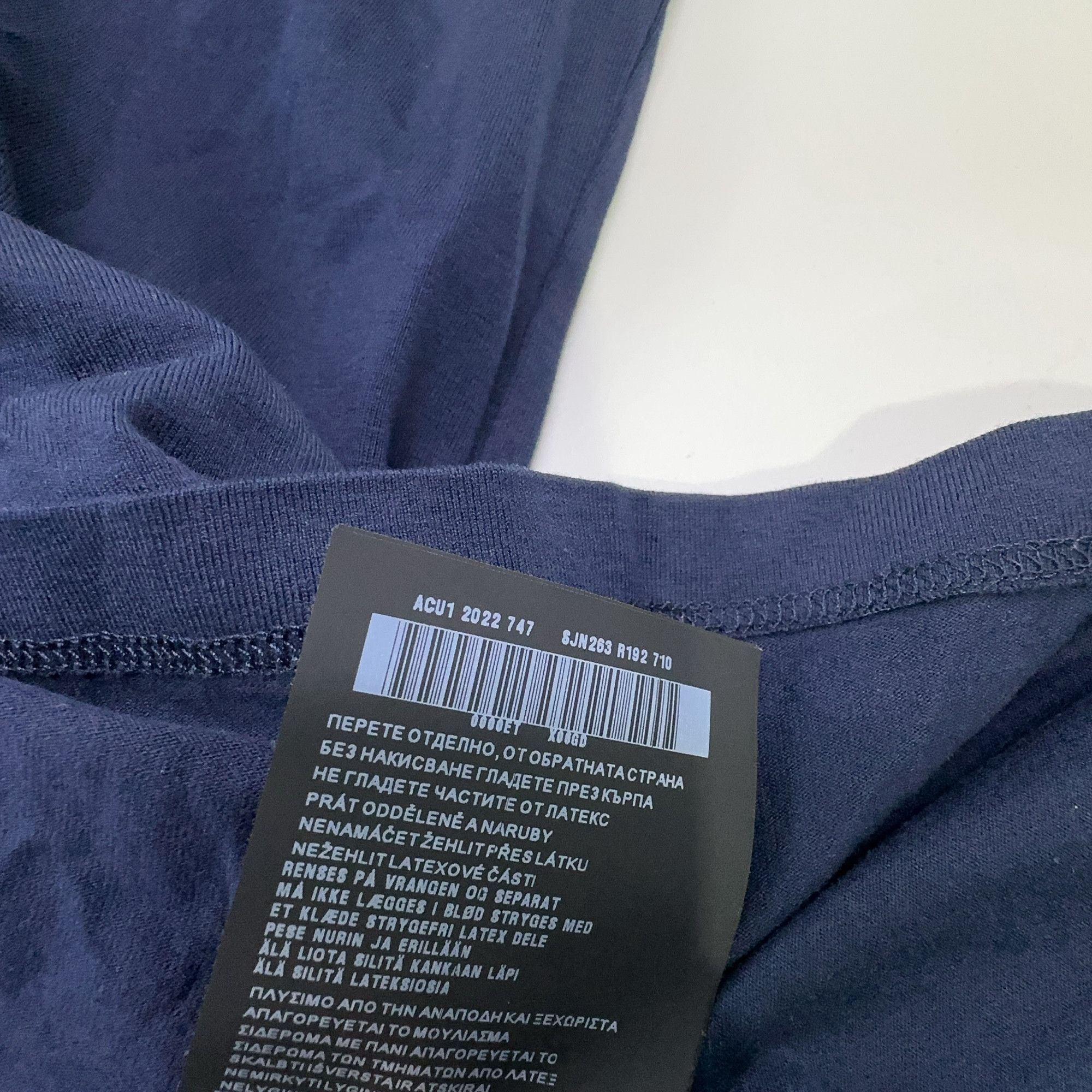 Prada Prada Nylon Pocket Long Sleeve Polo Size XXL Size US XXL / EU 58 / 5 - 6 Thumbnail
