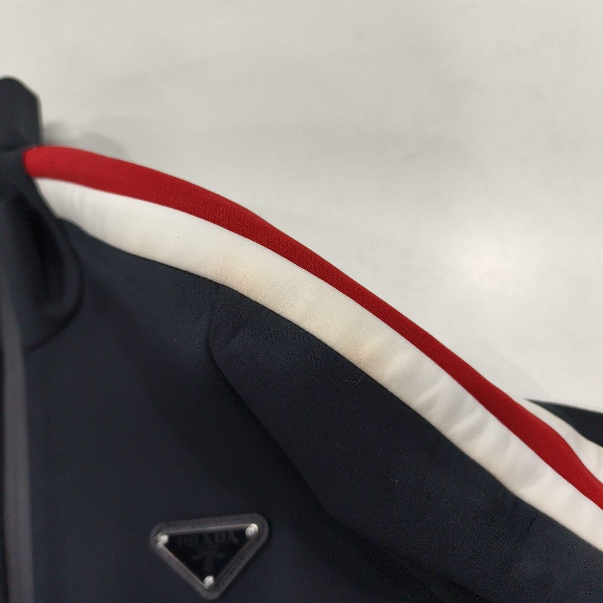 Prada Prada Striped Track Jacket Size XS Size XS / US 0-2 / IT 36-38 - 8 Thumbnail