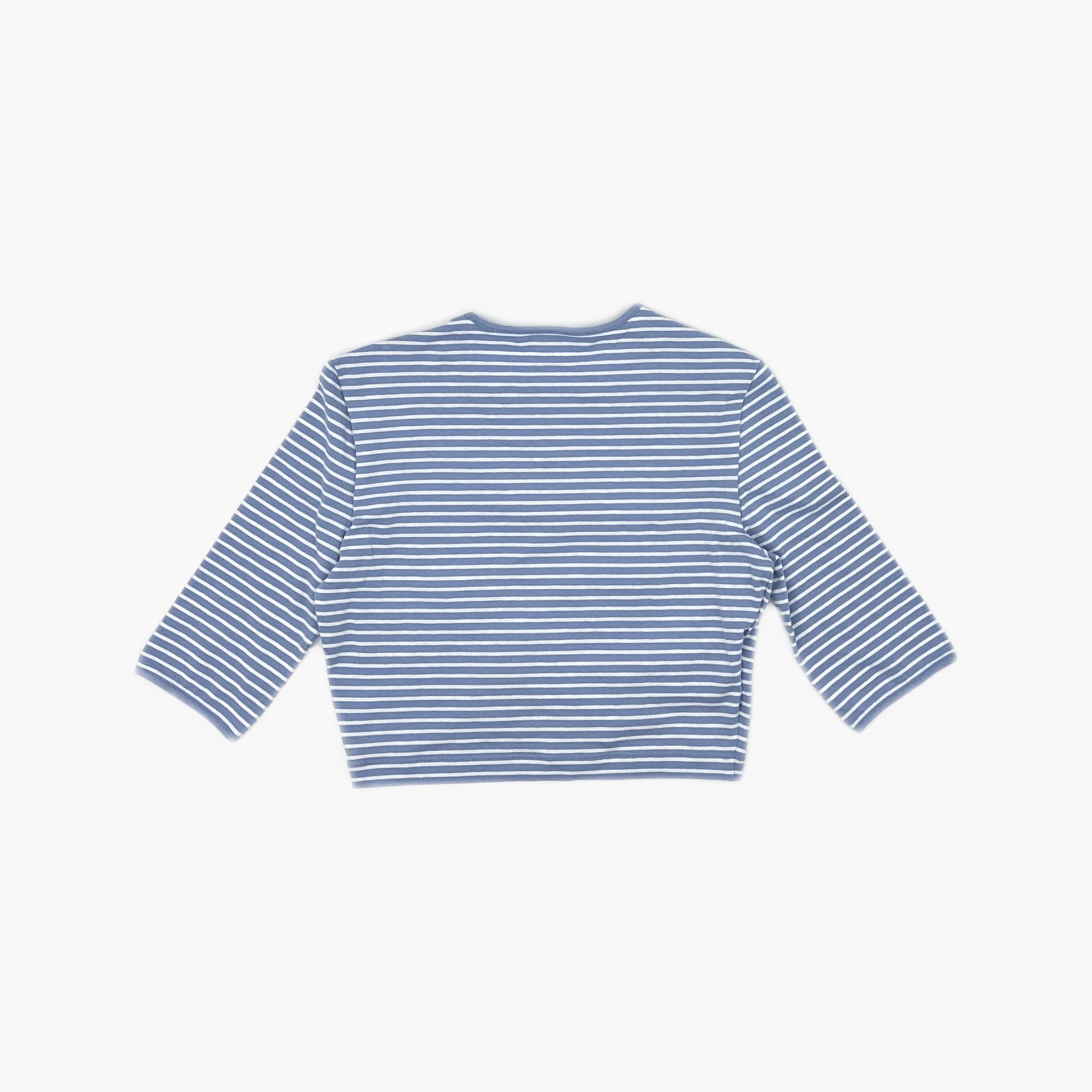 Prada Prada Striped Logo Long Sleeve T-Shirt Size 36 Size XS / US 0-2 / IT 36-38 - 2 Thumbnail