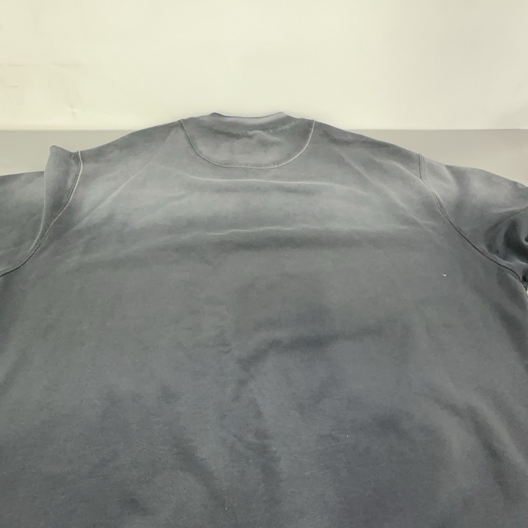 Prada Prada Ombre Logo Sweatshirt Size M Size US M / EU 48-50 / 2 - 12 Thumbnail