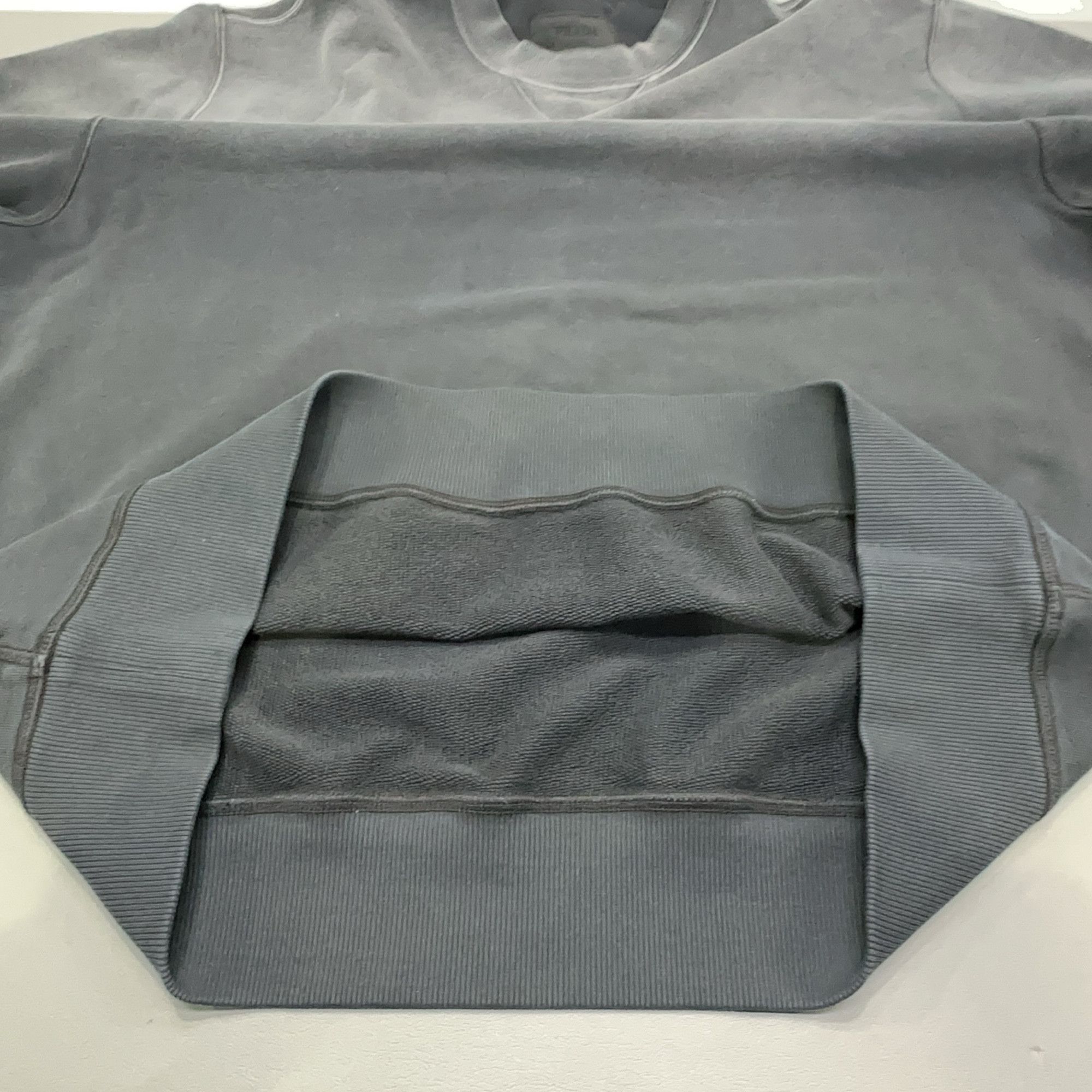 Prada Prada Ombre Logo Sweatshirt Size M Size US M / EU 48-50 / 2 - 9 Thumbnail