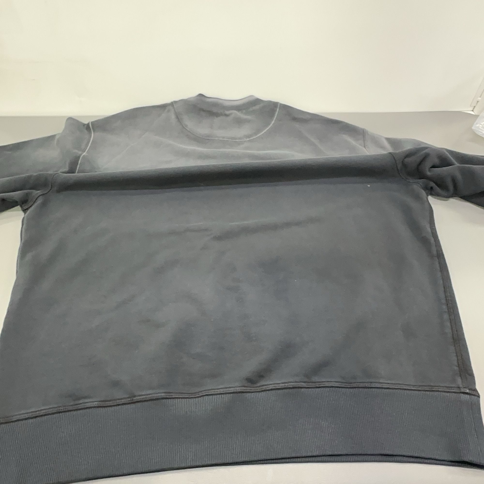 Prada Prada Ombre Logo Sweatshirt Size M Size US M / EU 48-50 / 2 - 13 Thumbnail