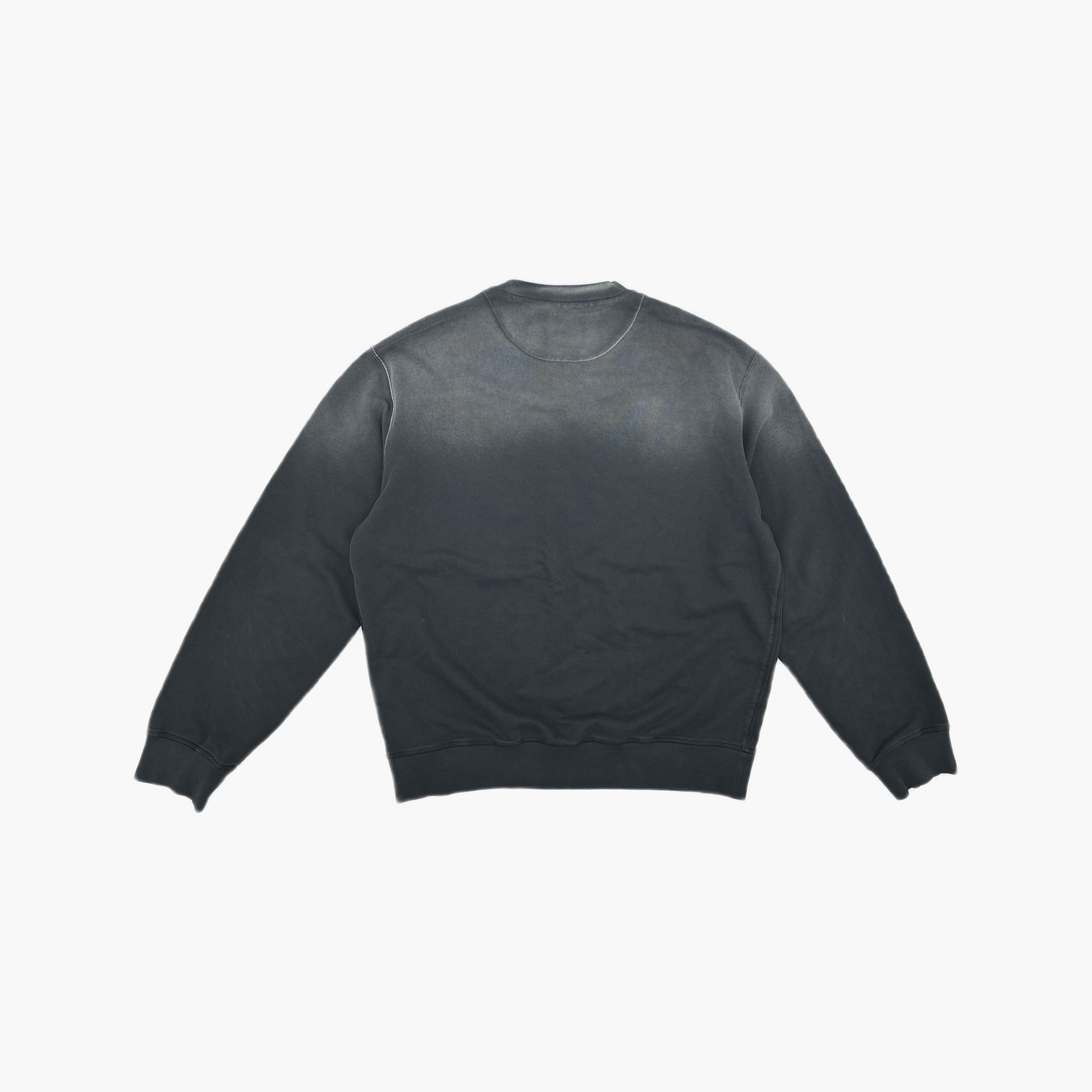 Prada Prada Ombre Logo Sweatshirt Size M Size US M / EU 48-50 / 2 - 2 Thumbnail