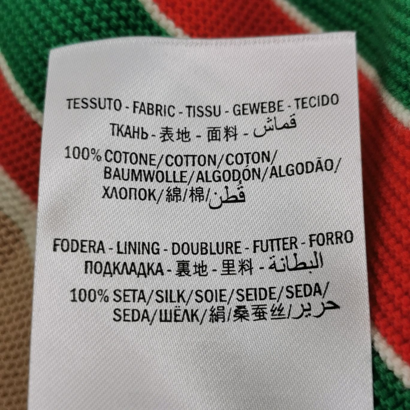 Gucci Gucci Men s Light Jackets Size US S / EU 44-46 / 1 - 12 Thumbnail