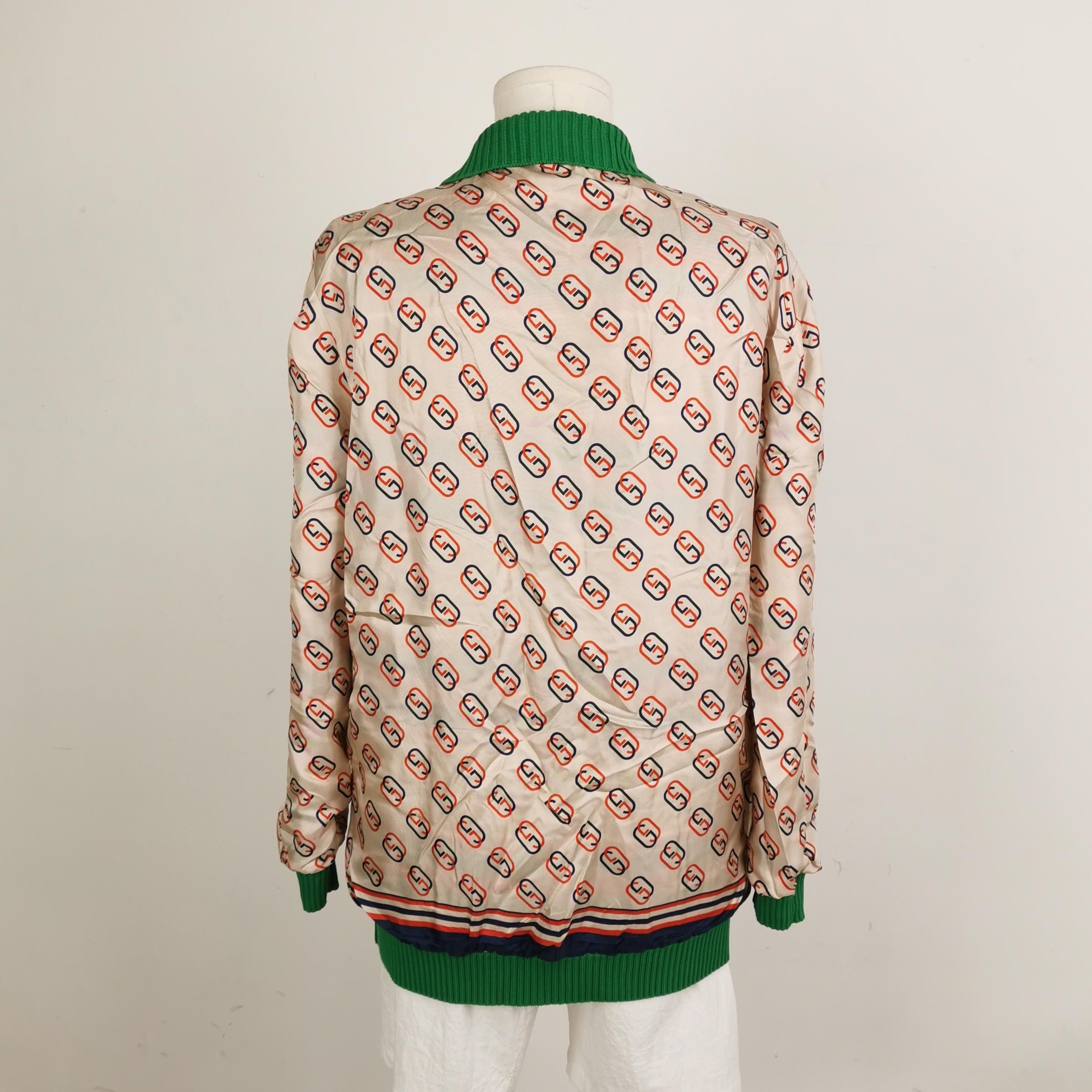 Gucci Gucci Men s Light Jackets Size US S / EU 44-46 / 1 - 6 Thumbnail