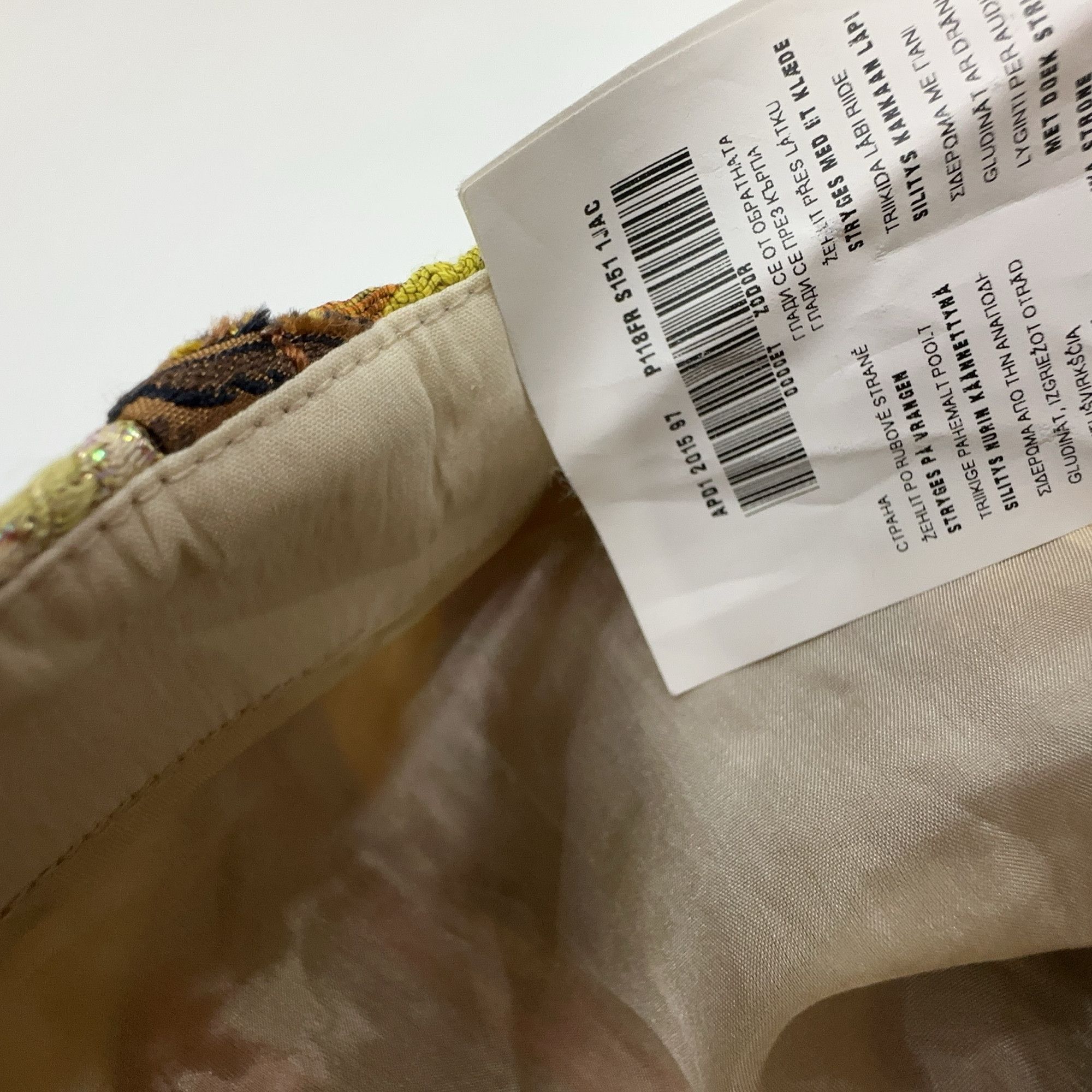 Prada Prada Brocade Patchwork Mini Skirt Size 38 Size 26" / US 2 / IT 38 - 4 Thumbnail