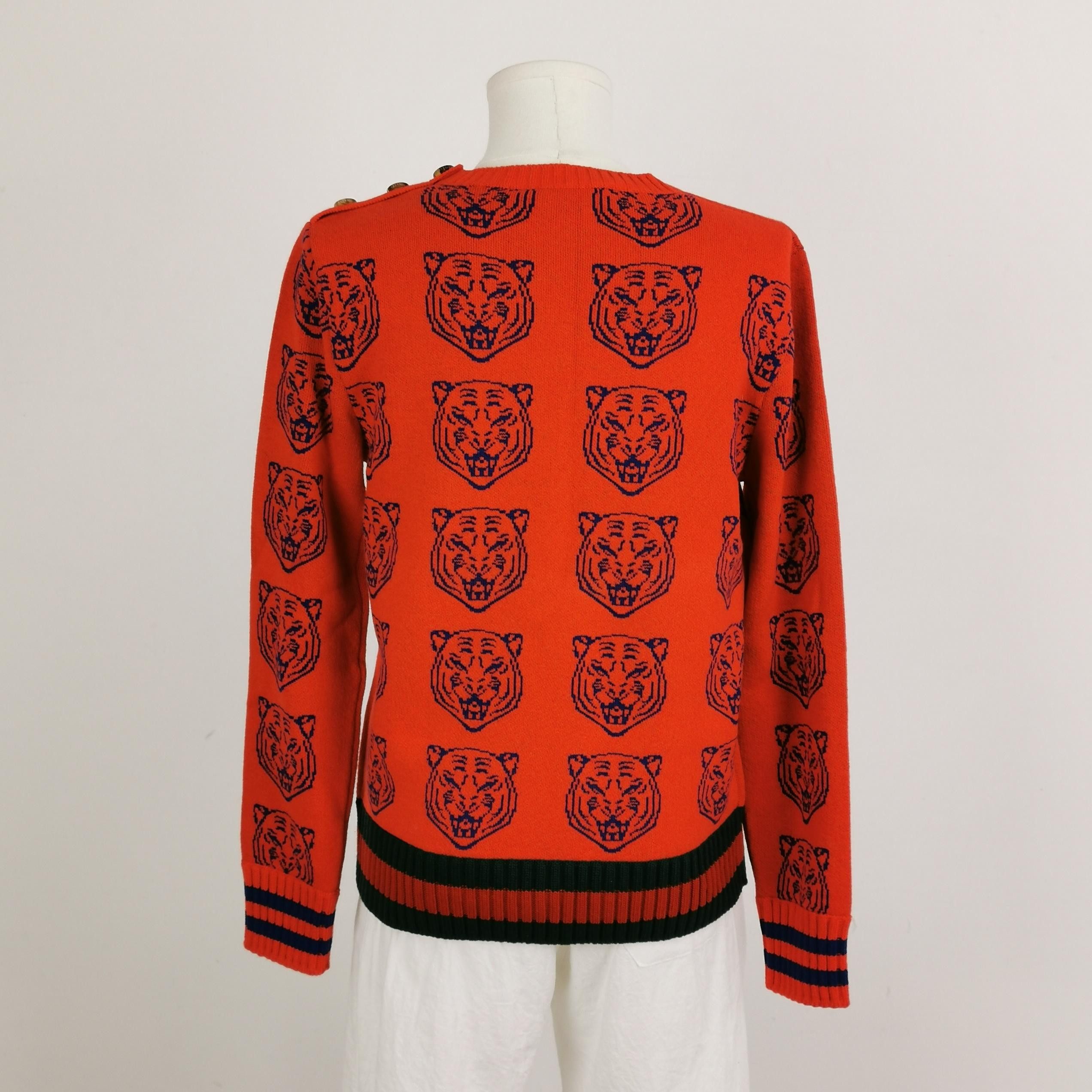 Gucci Gucci Men m Sweaters Knitwear Size US M / EU 48-50 / 2 - 3 Thumbnail