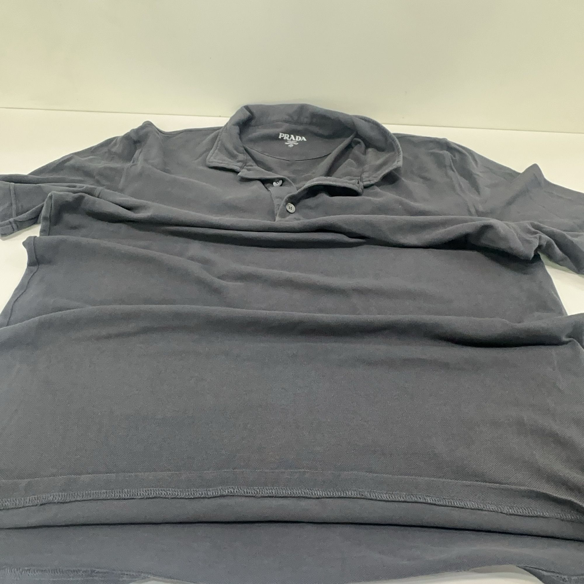 Prada Prada Pique Cotton Polo Shirt XL Size US XL / EU 56 / 4 - 6 Thumbnail