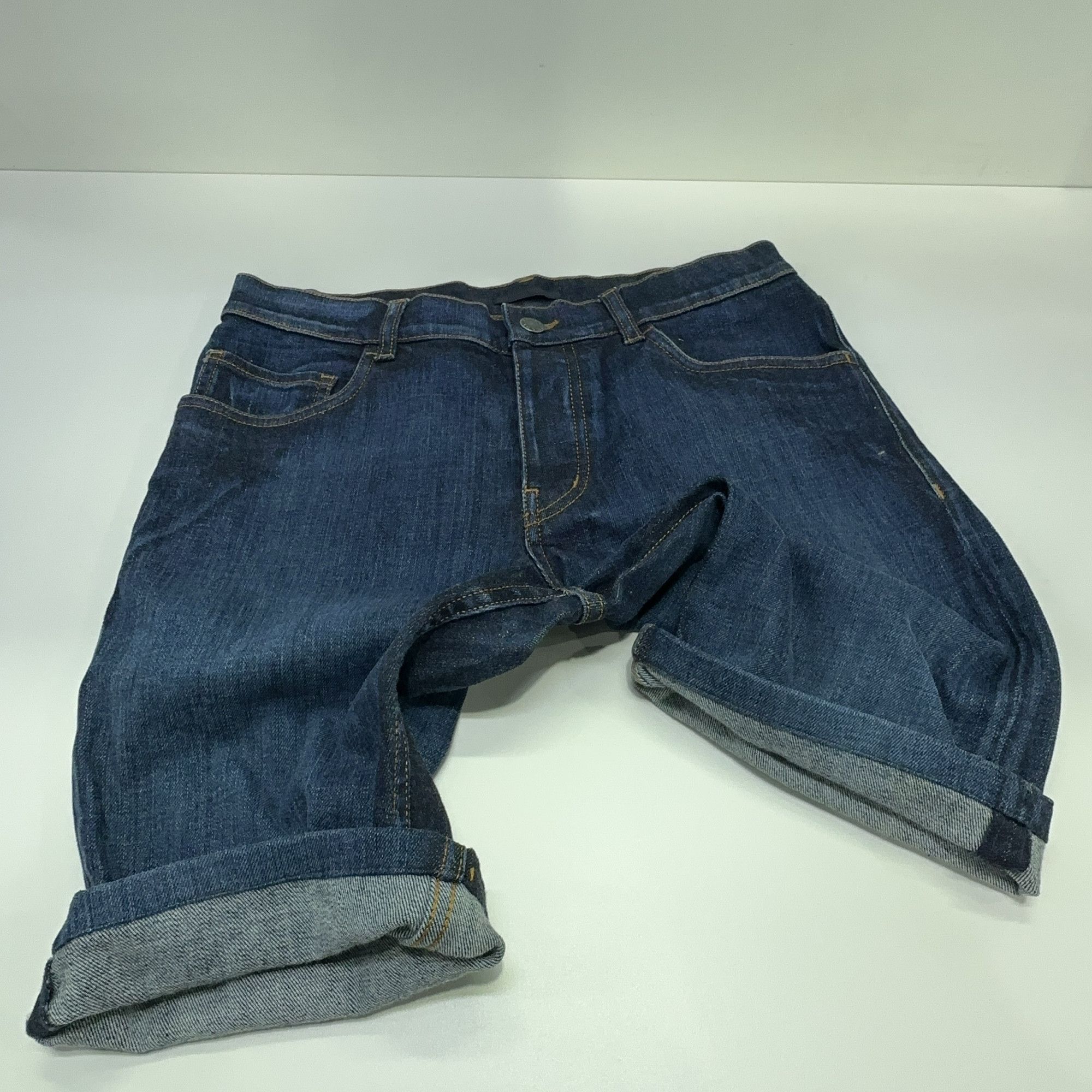 Prada Prada Denim Shorts Blue Size 30 Size US 30 / EU 46 - 7 Thumbnail
