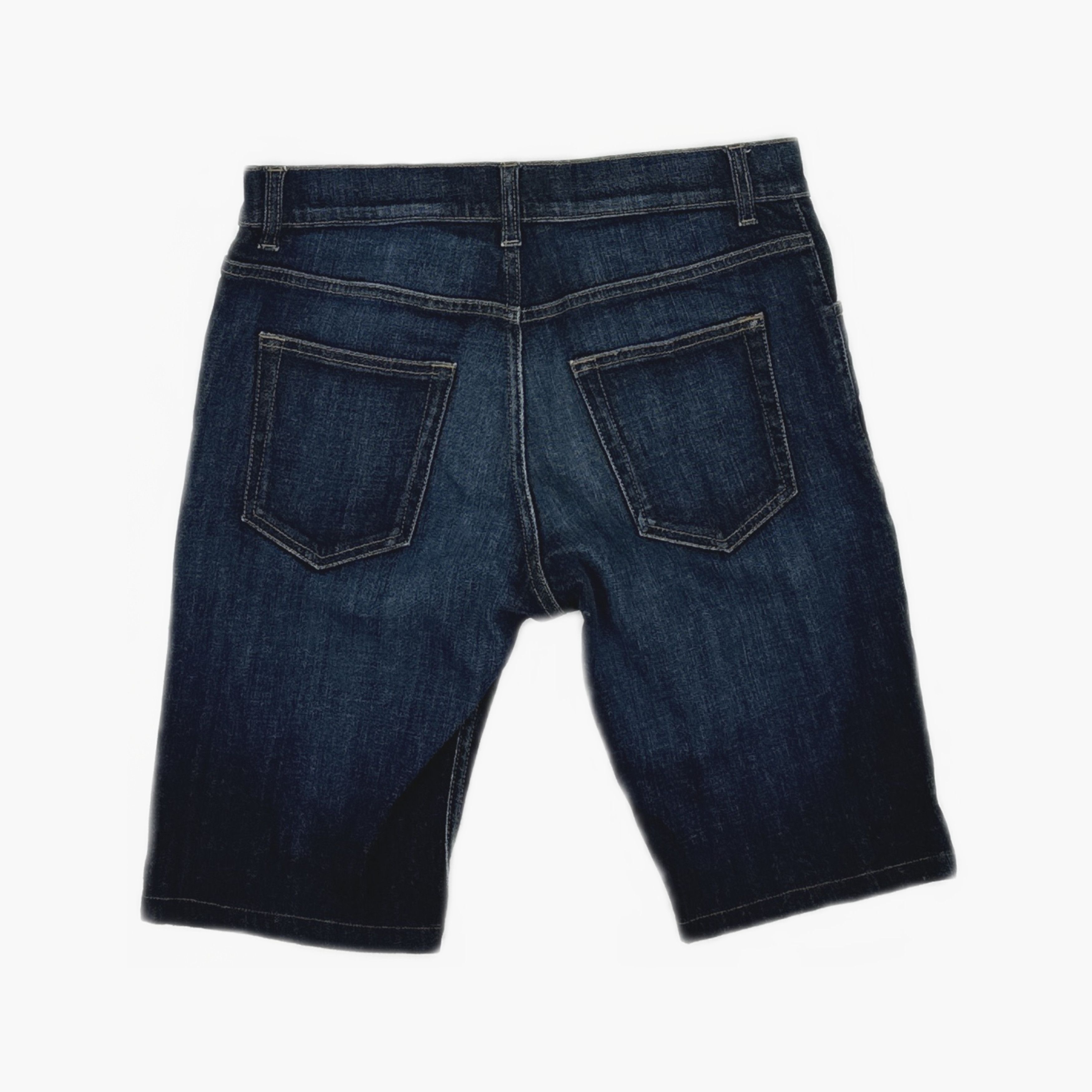 Prada Prada Denim Shorts Blue Size 30 Size US 30 / EU 46 - 2 Thumbnail