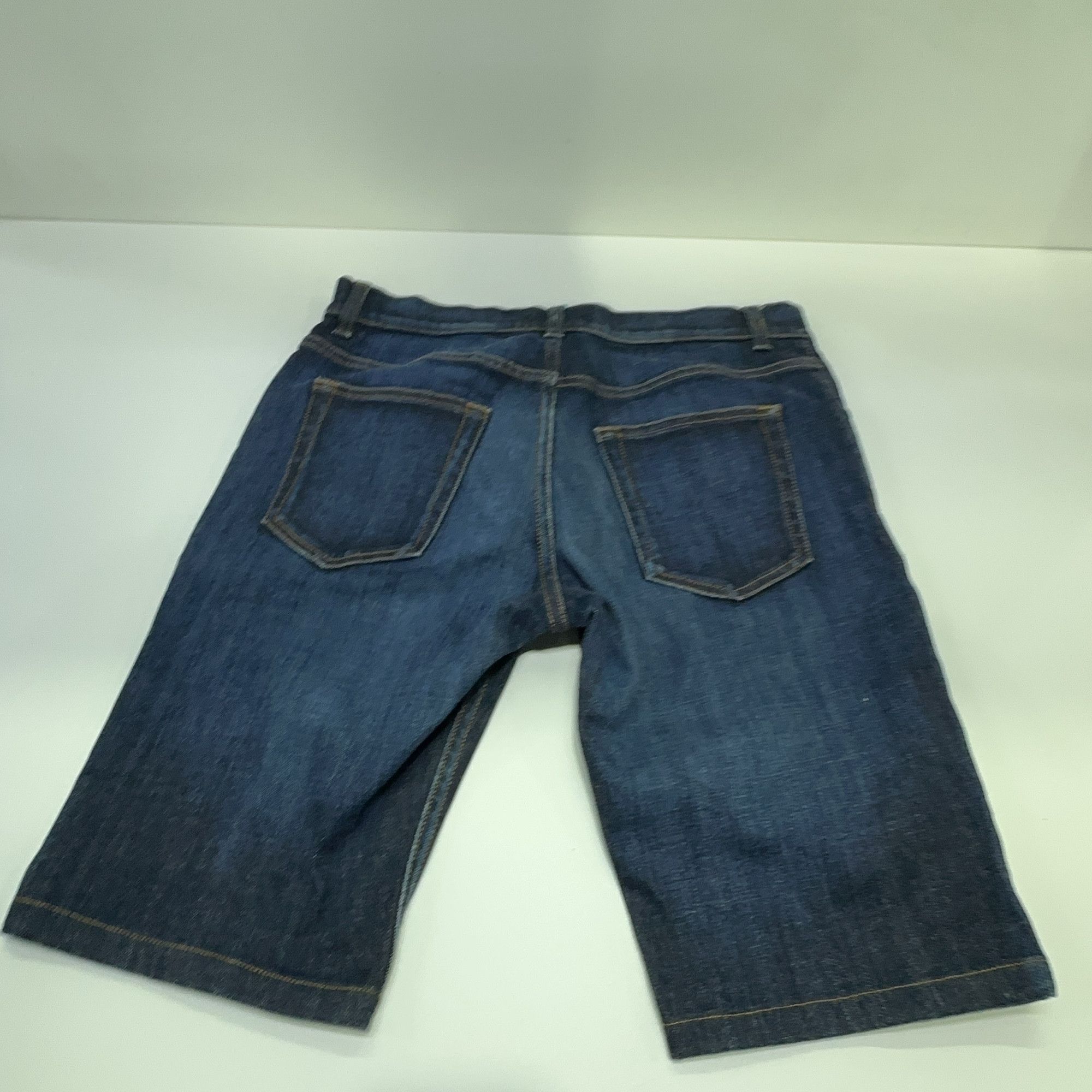 Prada Prada Denim Shorts Blue Size 30 Size US 30 / EU 46 - 8 Thumbnail