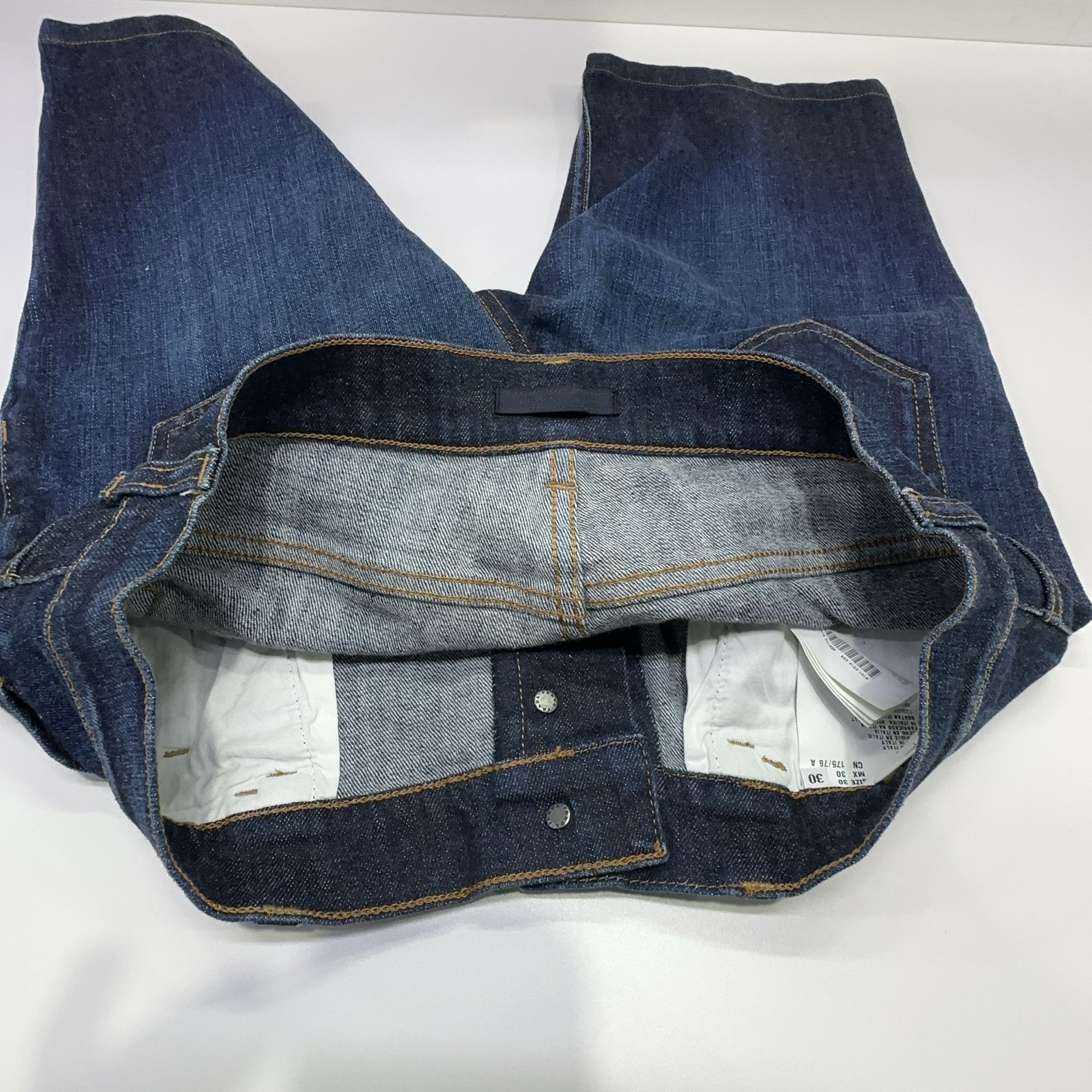 Prada Prada Denim Shorts Blue Size 30 Size US 30 / EU 46 - 6 Thumbnail