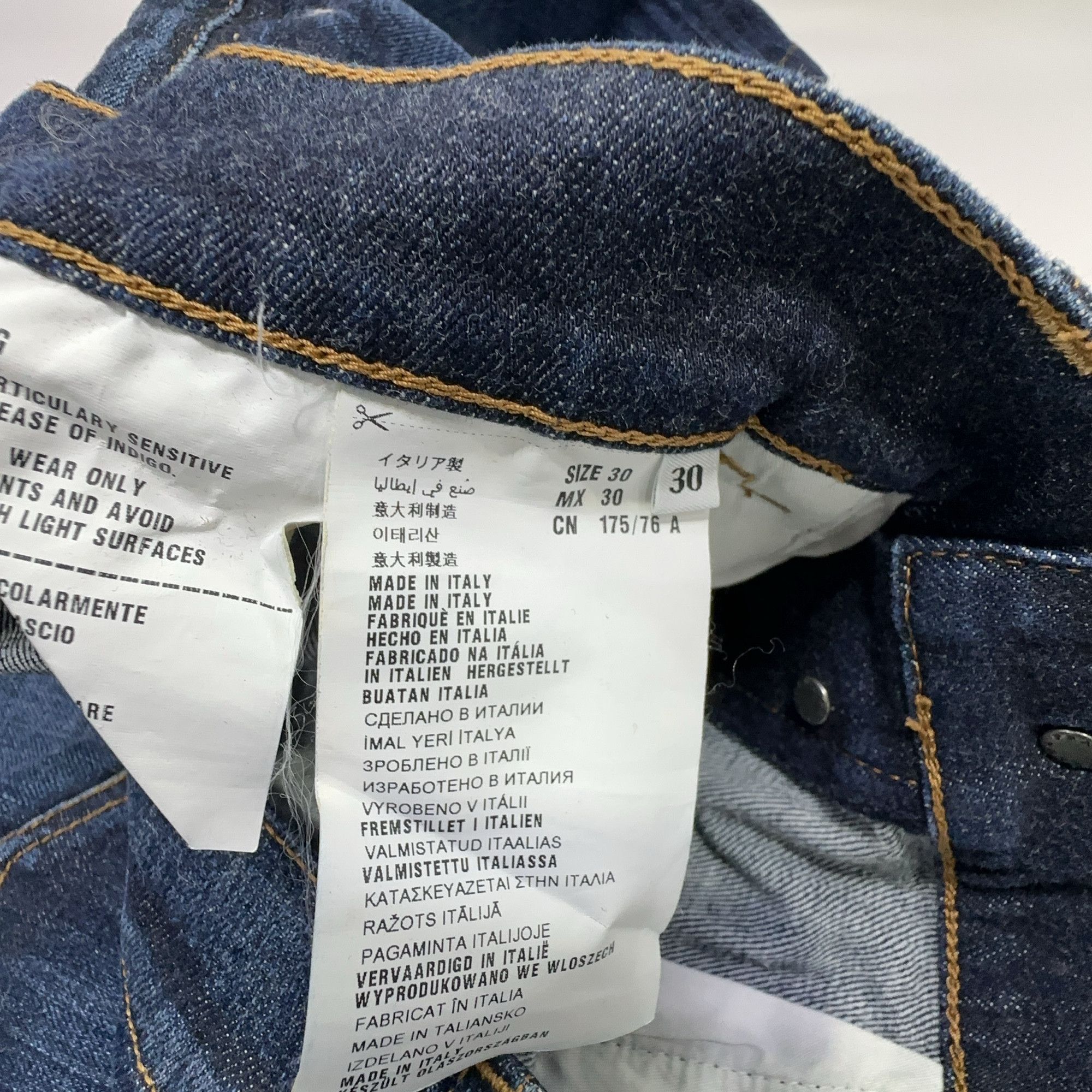Prada Prada Denim Shorts Blue Size 30 Size US 30 / EU 46 - 3 Thumbnail