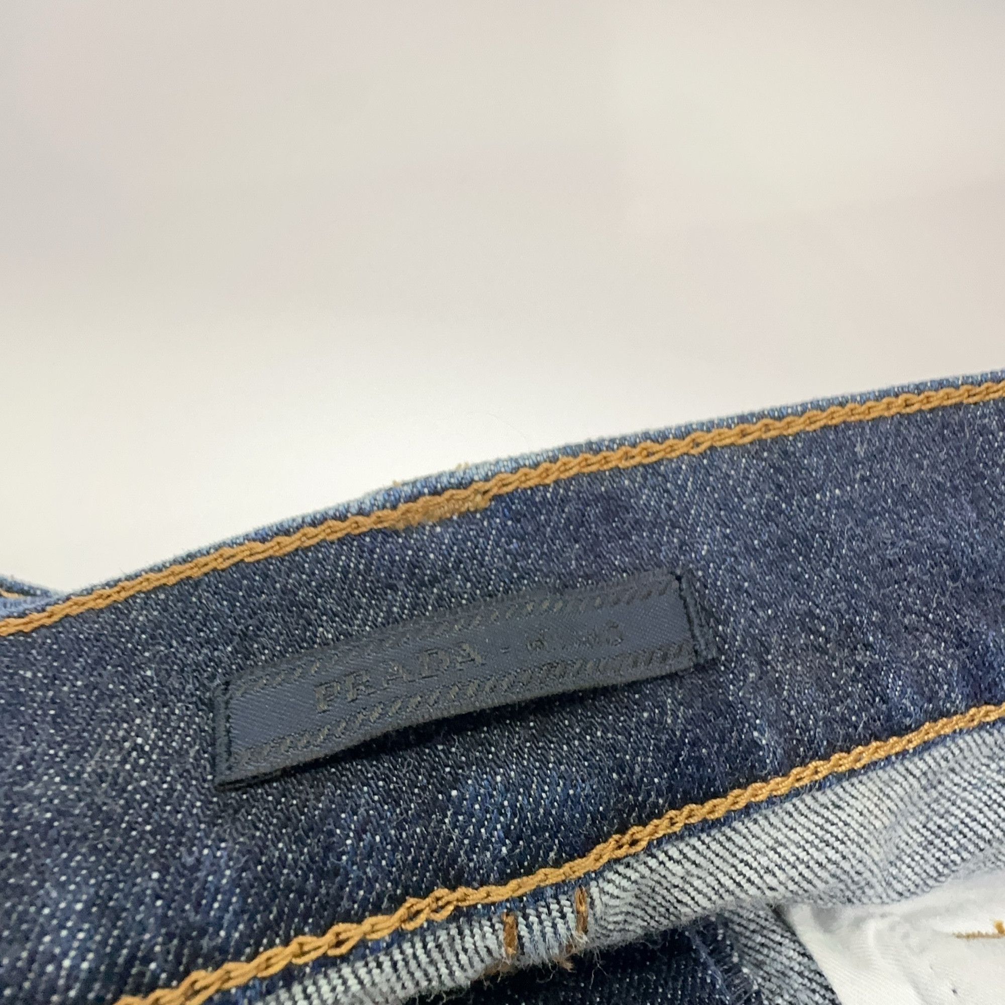 Prada Prada Denim Shorts Blue Size 30 Size US 30 / EU 46 - 5 Thumbnail