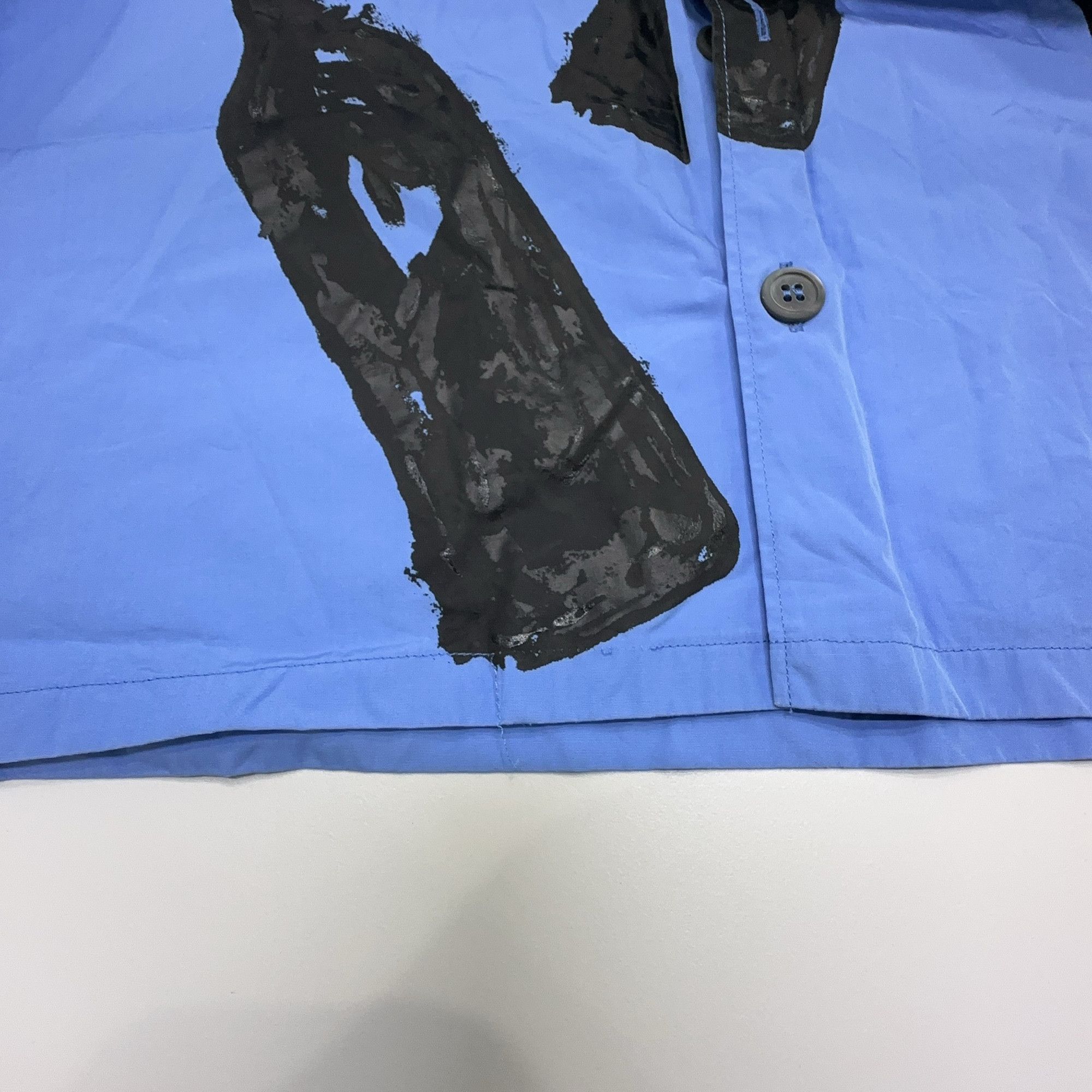 Prada Prada Bottle Print Shirt Size S Size US S / EU 44-46 / 1 - 11 Thumbnail