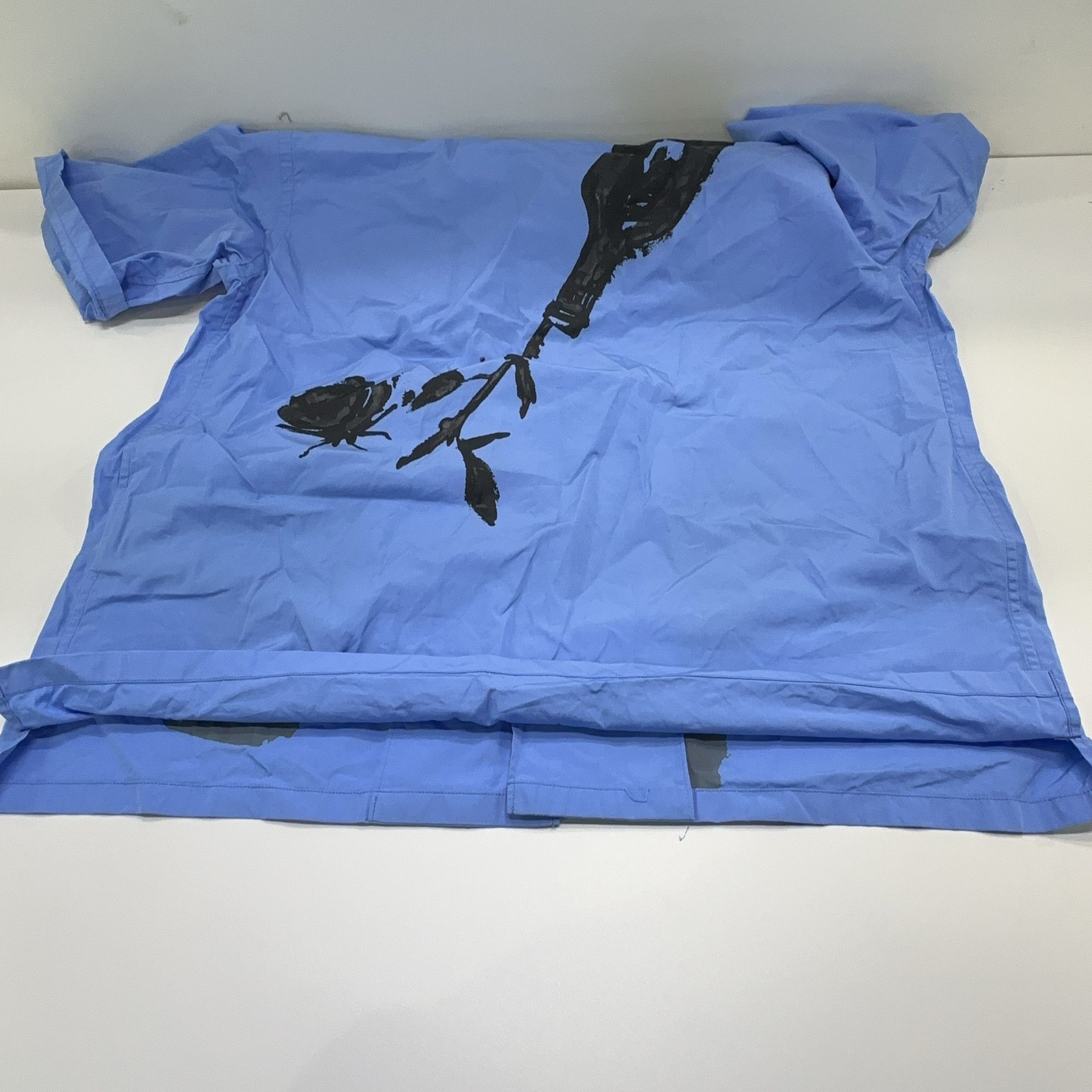 Prada Prada Bottle Print Shirt Size S Size US S / EU 44-46 / 1 - 10 Thumbnail