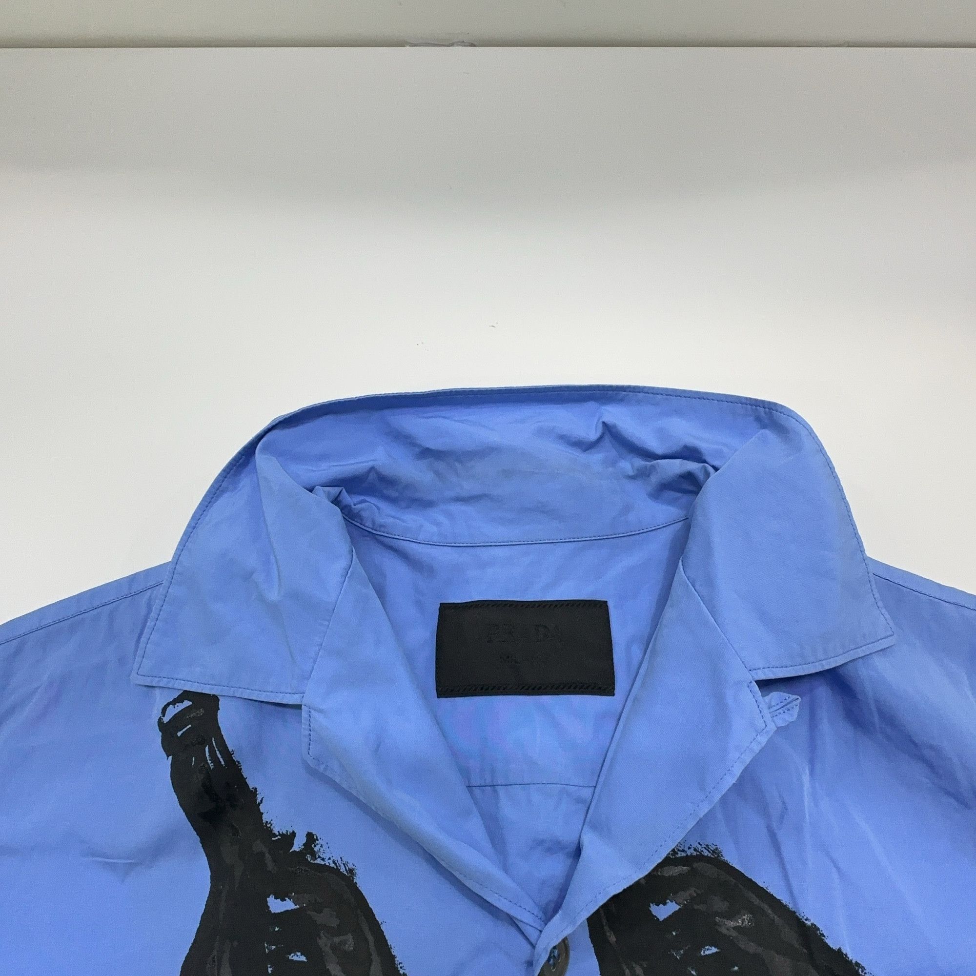 Prada Prada Bottle Print Shirt Size S Size US S / EU 44-46 / 1 - 7 Thumbnail