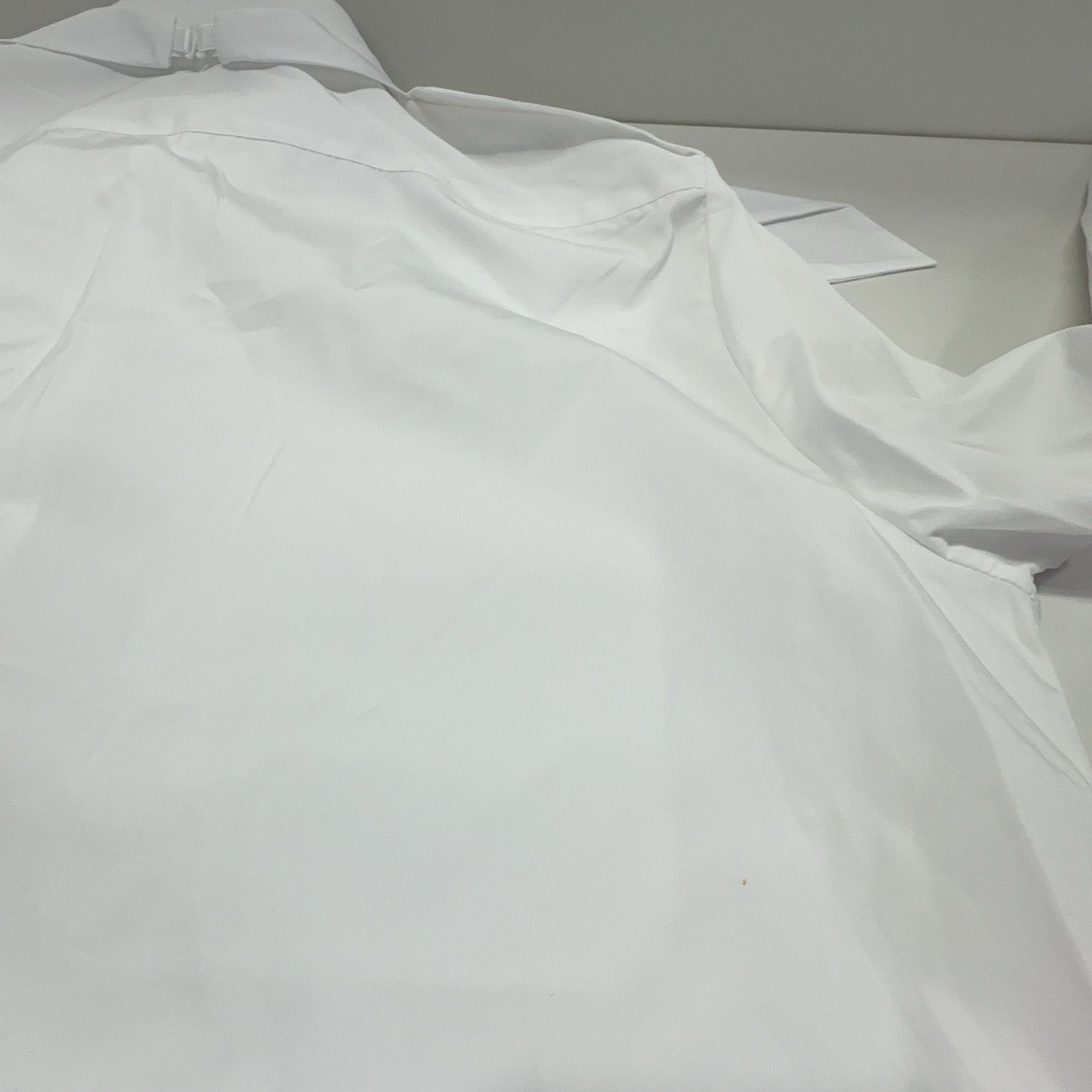 Prada PRADA Poplin Formal Shirt Size L Size US XS / EU 42 / 0 - 9 Thumbnail