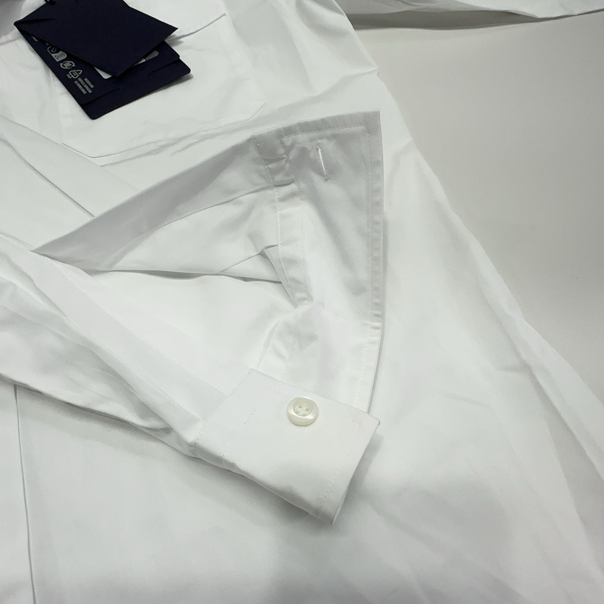 Prada PRADA Poplin Formal Shirt Size L Size US XS / EU 42 / 0 - 8 Thumbnail