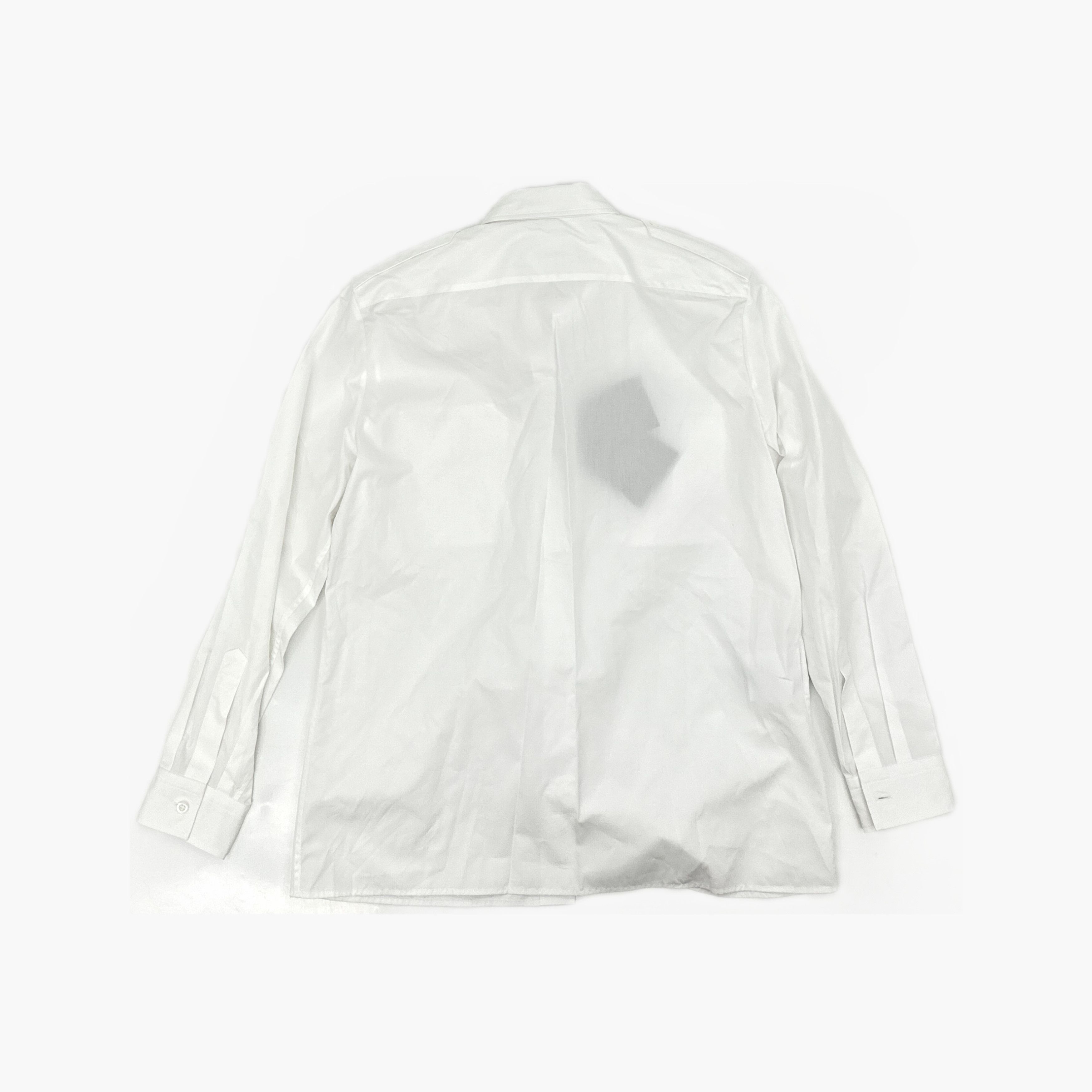 Prada PRADA Poplin Formal Shirt Size L Size US XS / EU 42 / 0 - 2 Thumbnail