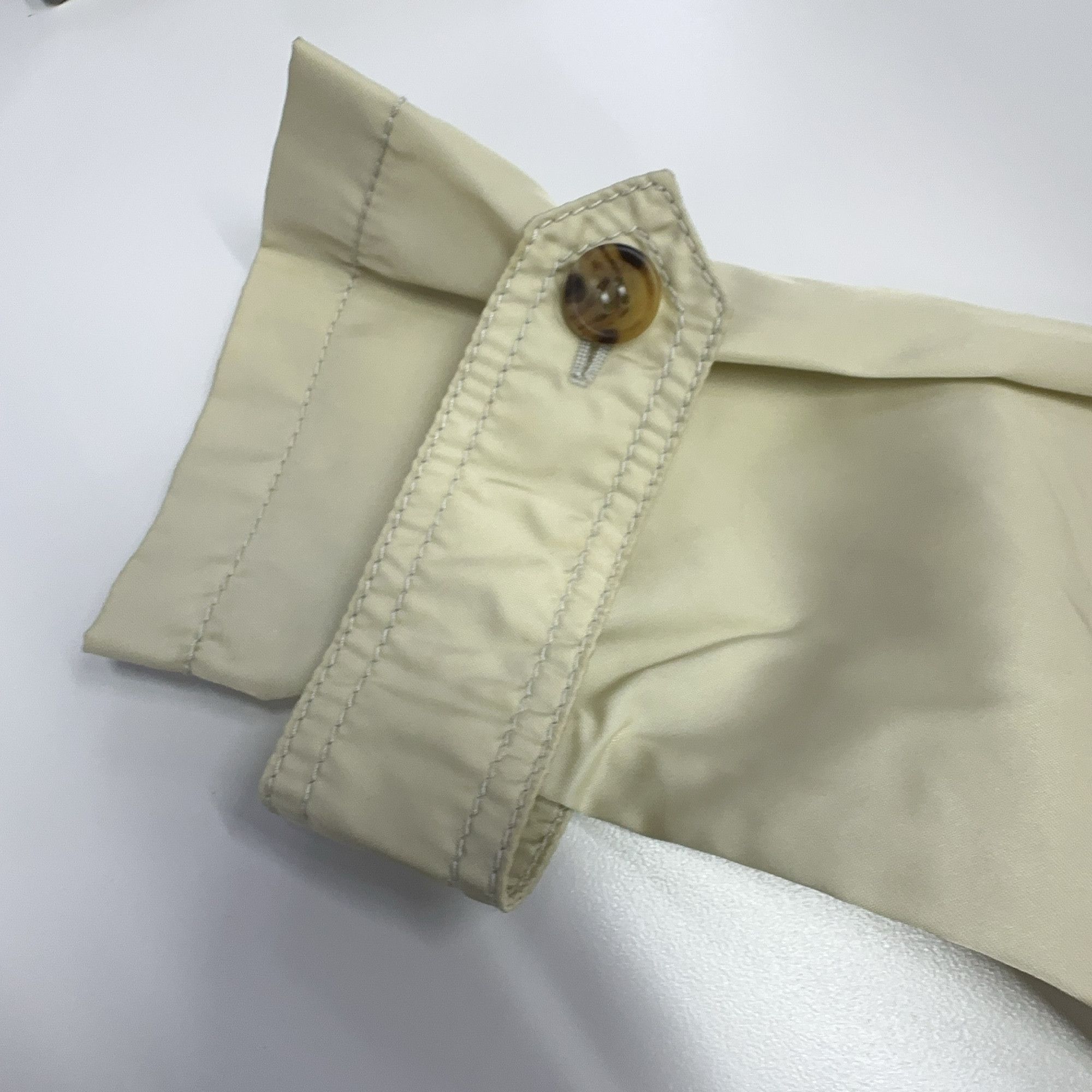 Prada Prada Nylon Trench Coat Beige Size 38 Size XS / US 0-2 / IT 36-38 - 15 Thumbnail