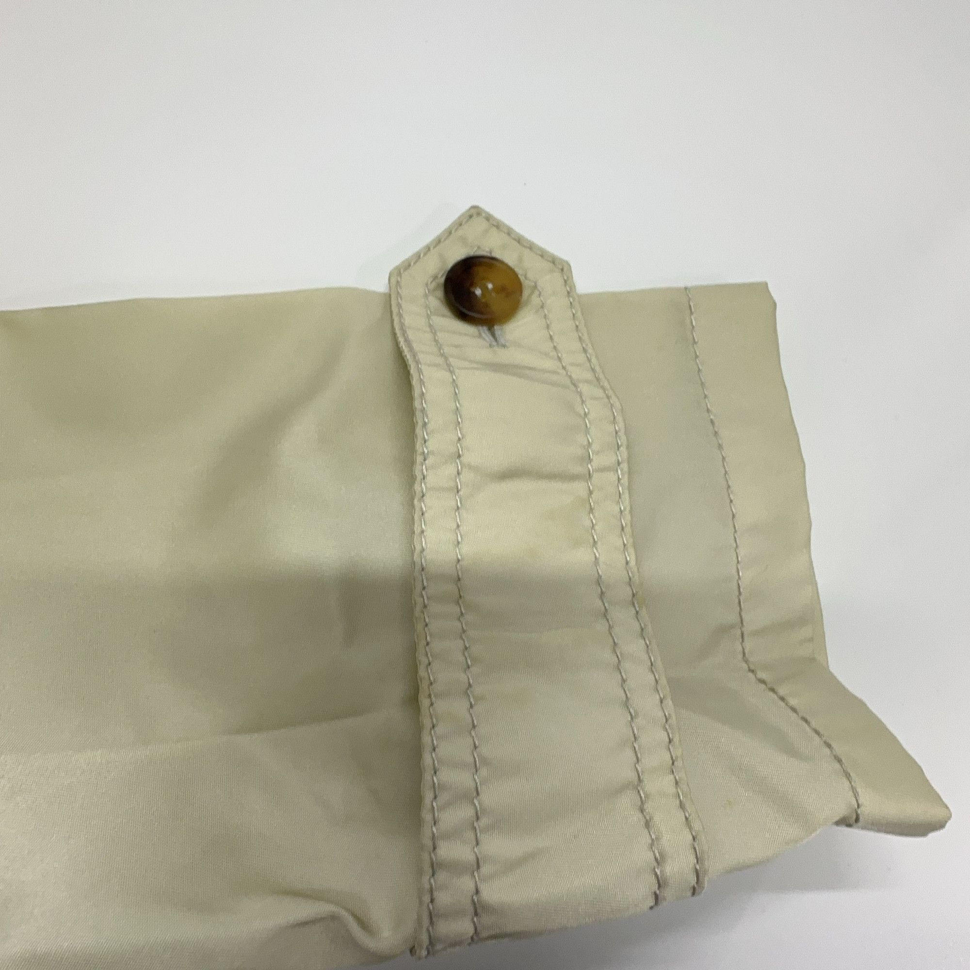 Prada Prada Nylon Trench Coat Beige Size 38 Size XS / US 0-2 / IT 36-38 - 12 Thumbnail