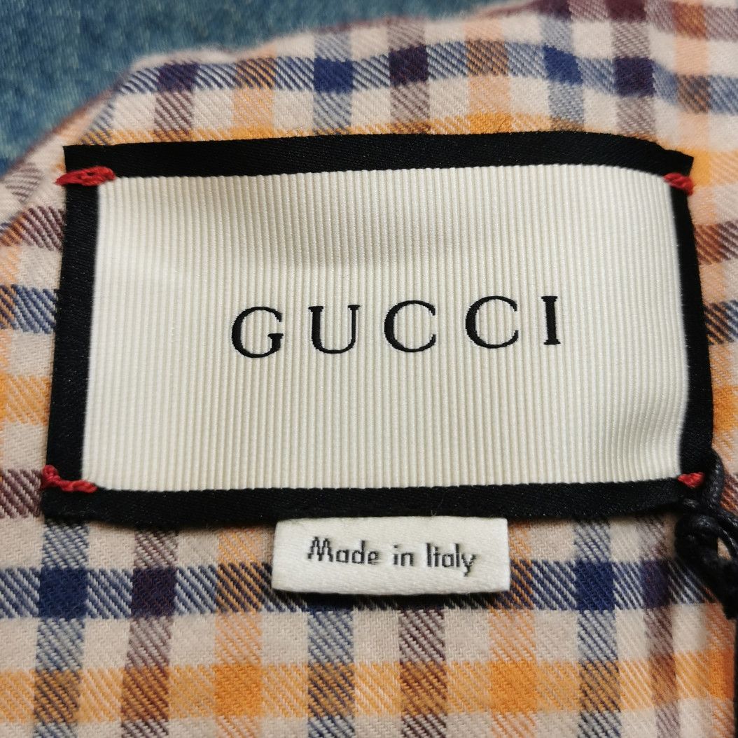 Gucci Gucci Men m Light Jackets Size US M / EU 48-50 / 2 - 6 Thumbnail